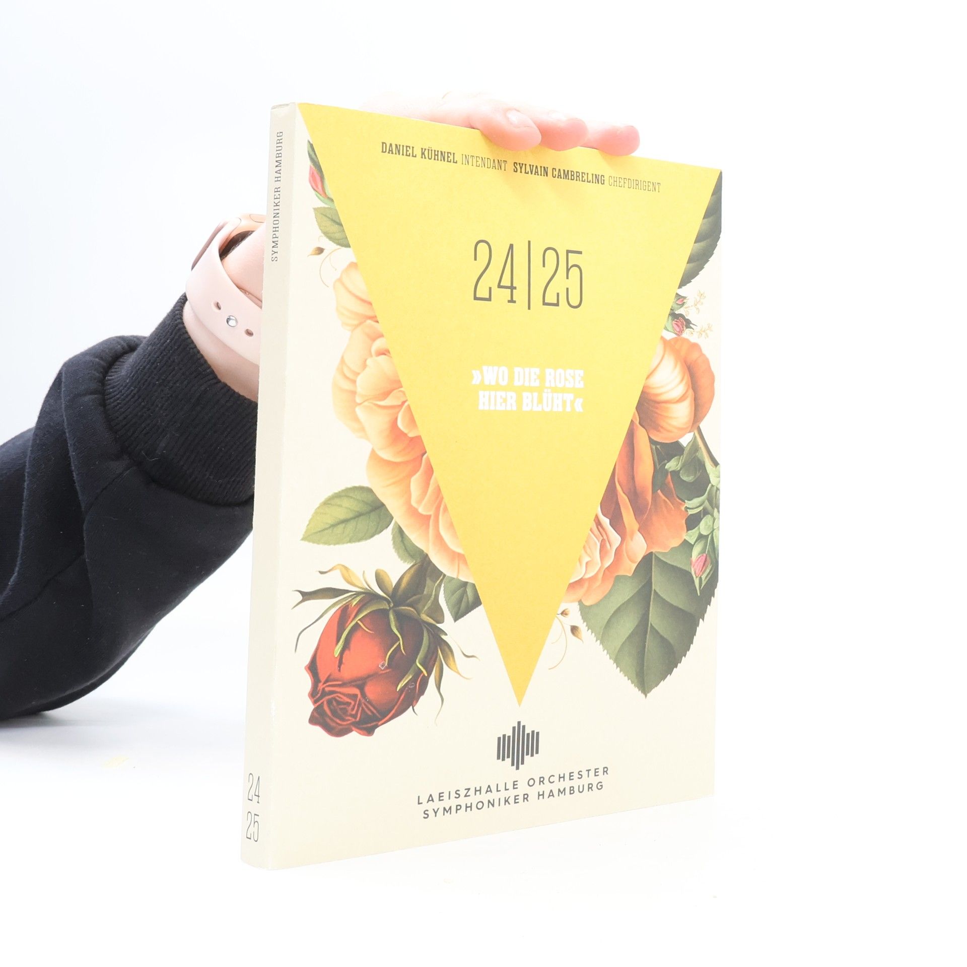 AA.VV. Symphoniker Hamburg 2024/2025. Wo die Rose hier blüht