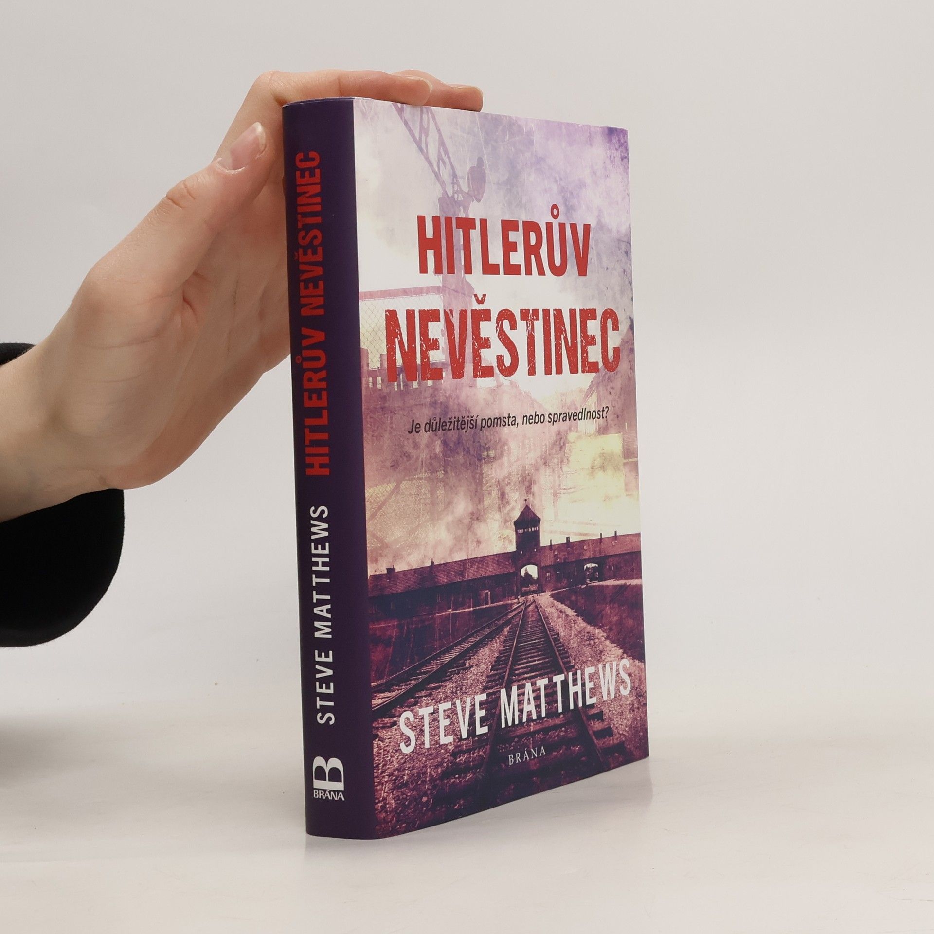 Steve Matthews Hitlerův nevěstinec : je důležitější pomsta, nebo spravedlnost?