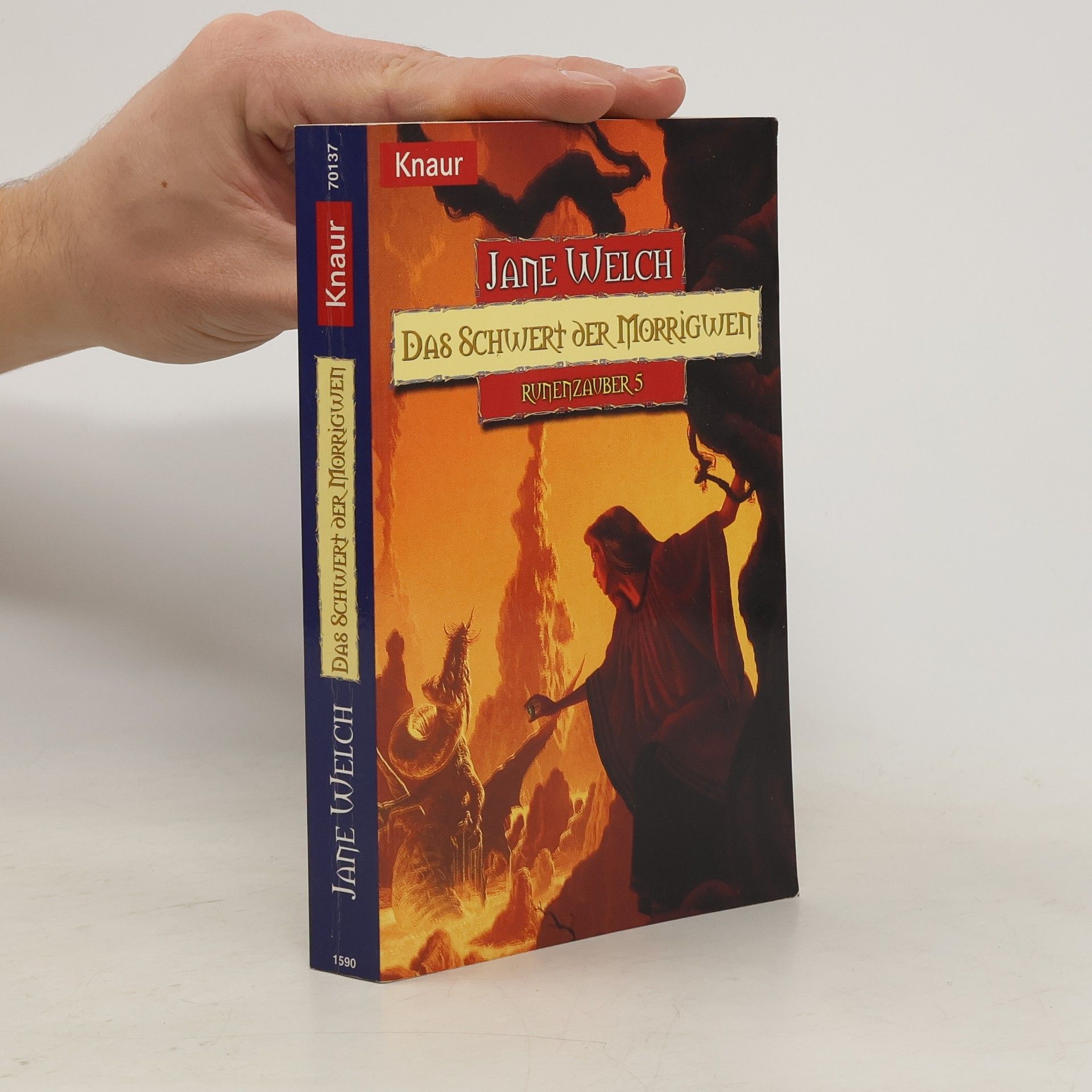 Welch Jane Das Schwert der Morrigwen. Übertr. v. Jörn Ingwersen