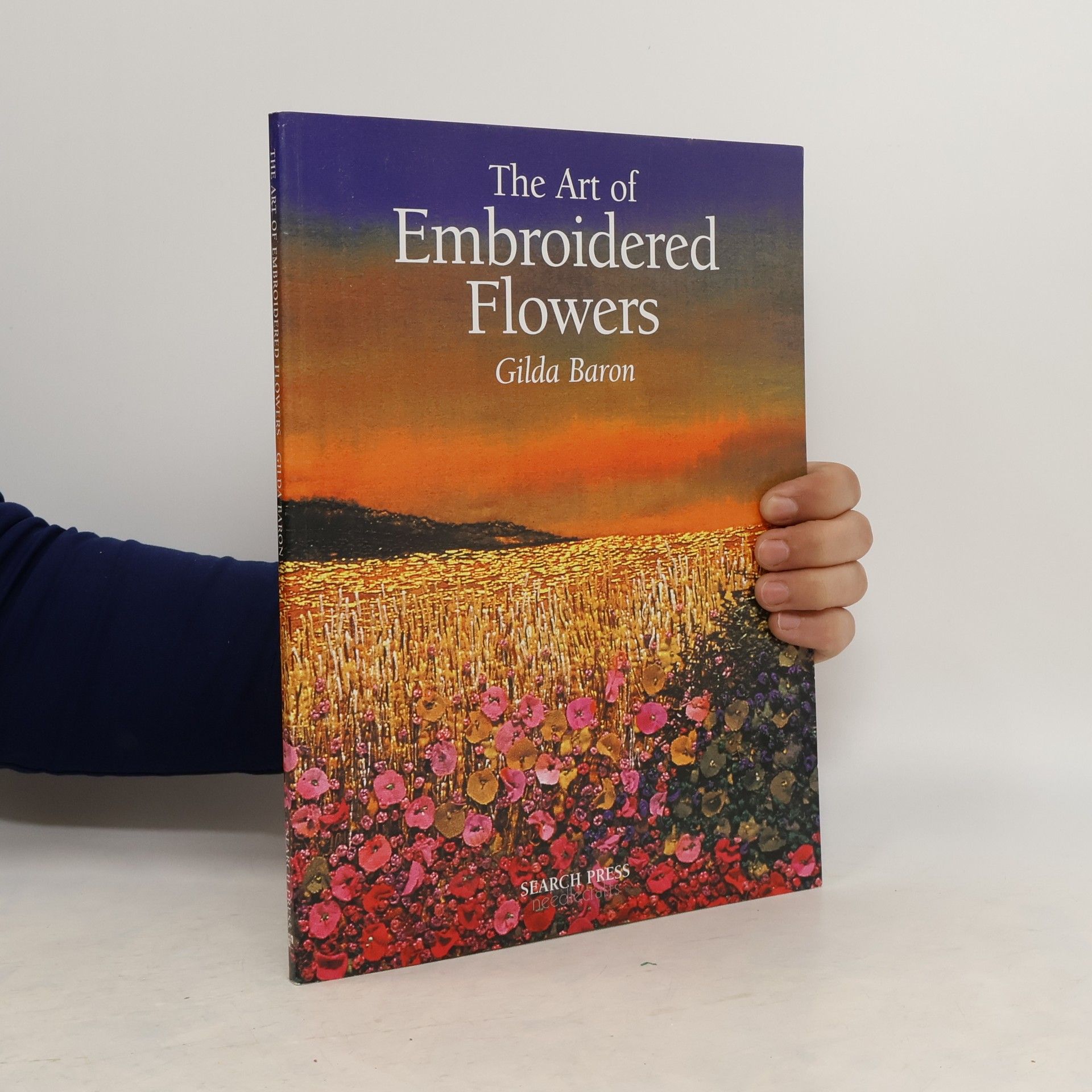 Gilda Baron The Art of Embroidered Flowers