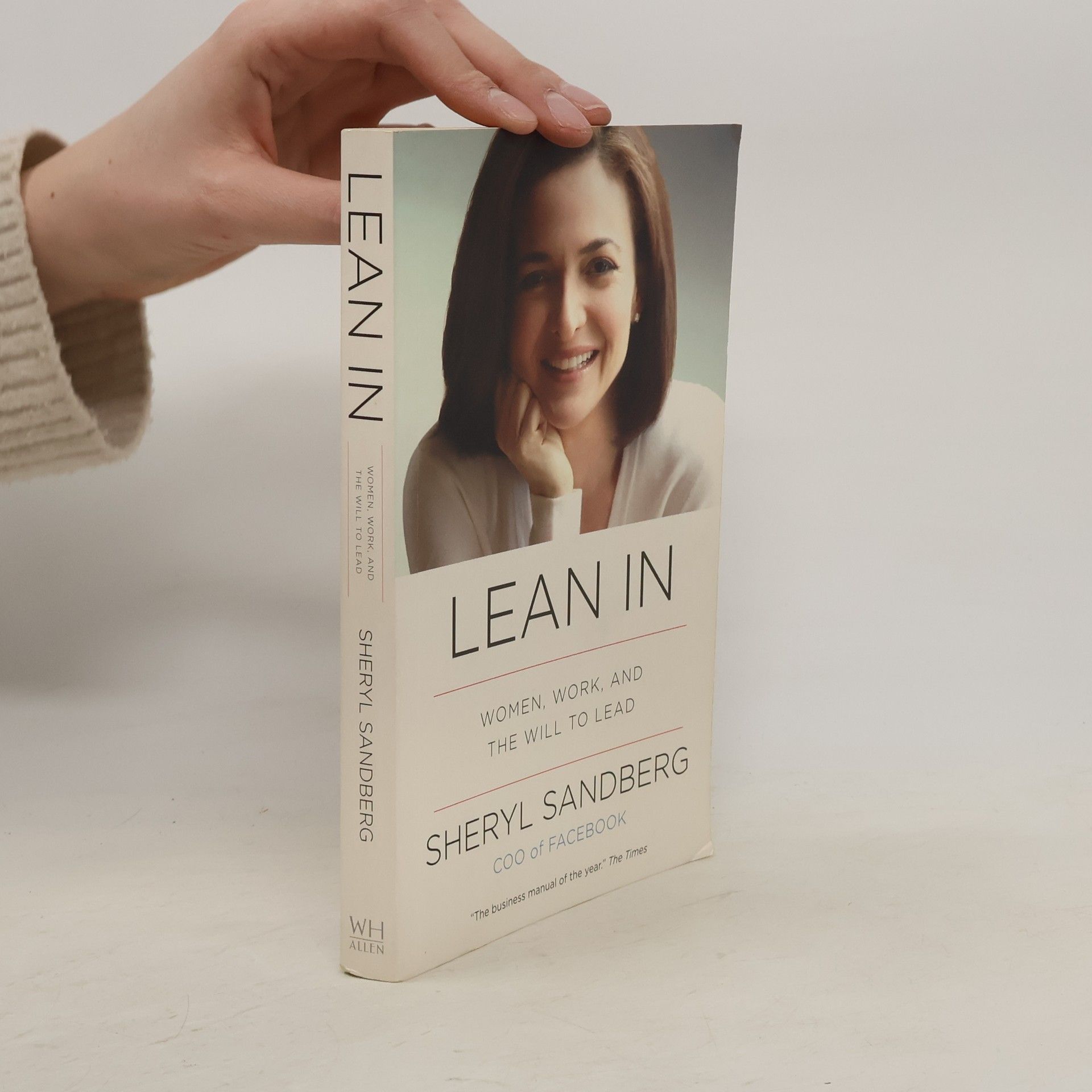 Sheryl Sandberg Lean in