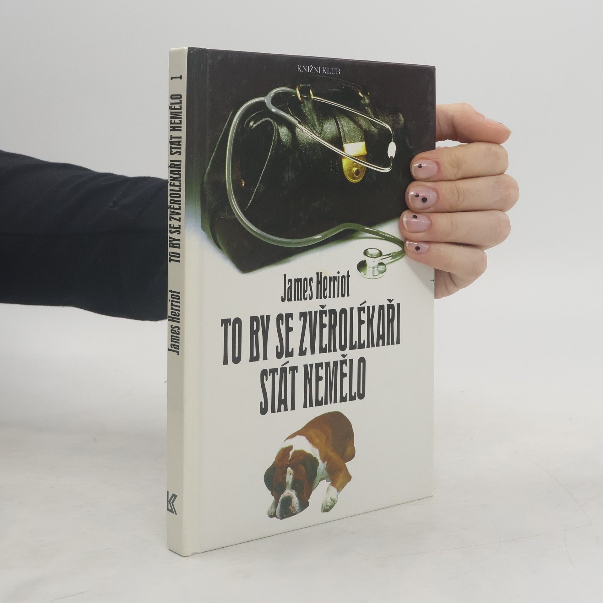 James Herriot To by se zvěrolékaři stát nemělo. 1.díl