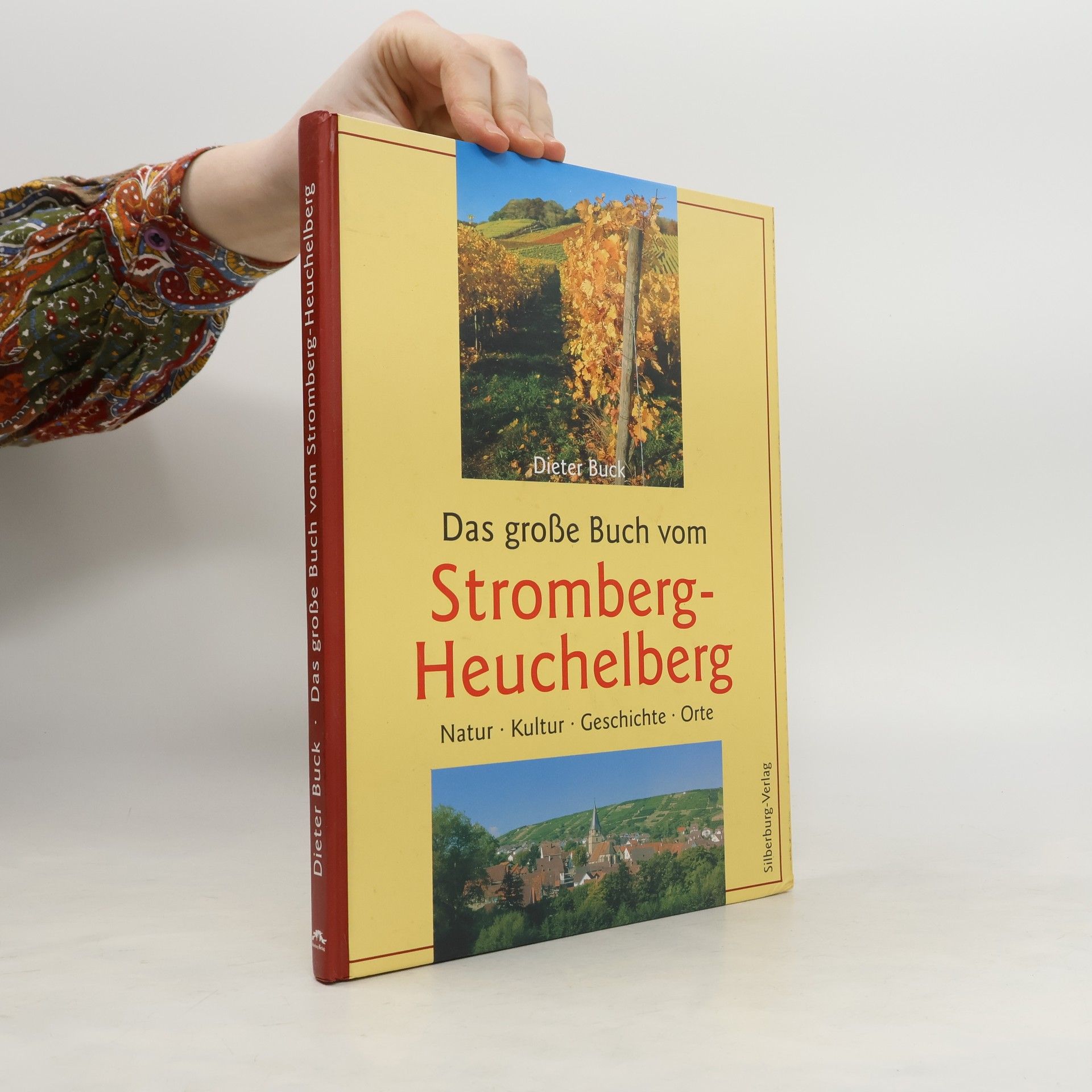 Buck Dieter Das große Buch vom Stromberg-Heuchelberg