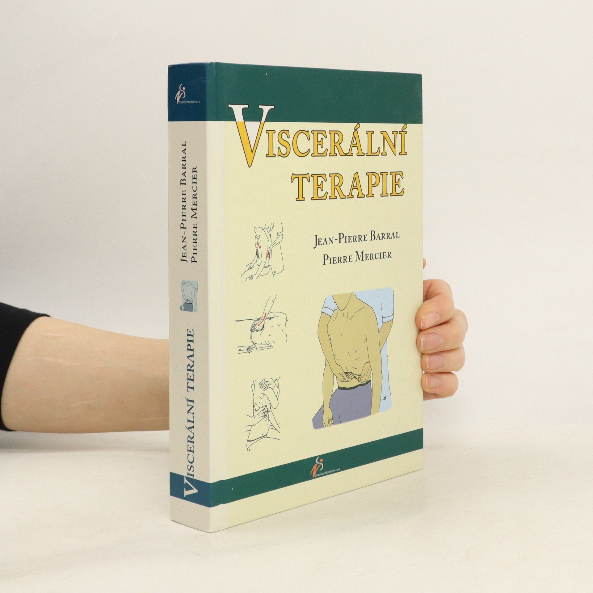 J. P. Barral Viscerální terapie