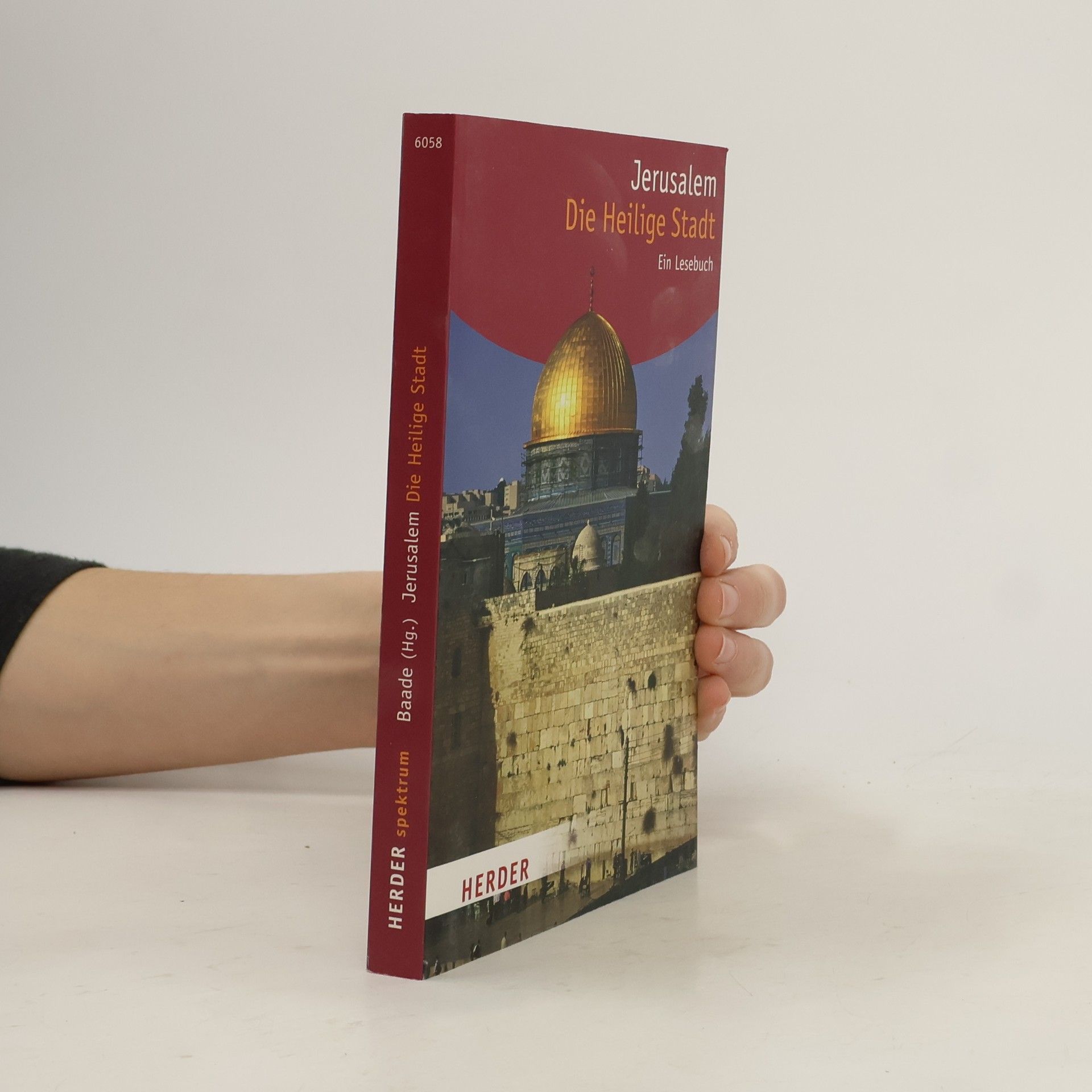 Michael Baade Jerusalem. Die Heilige Stadt
