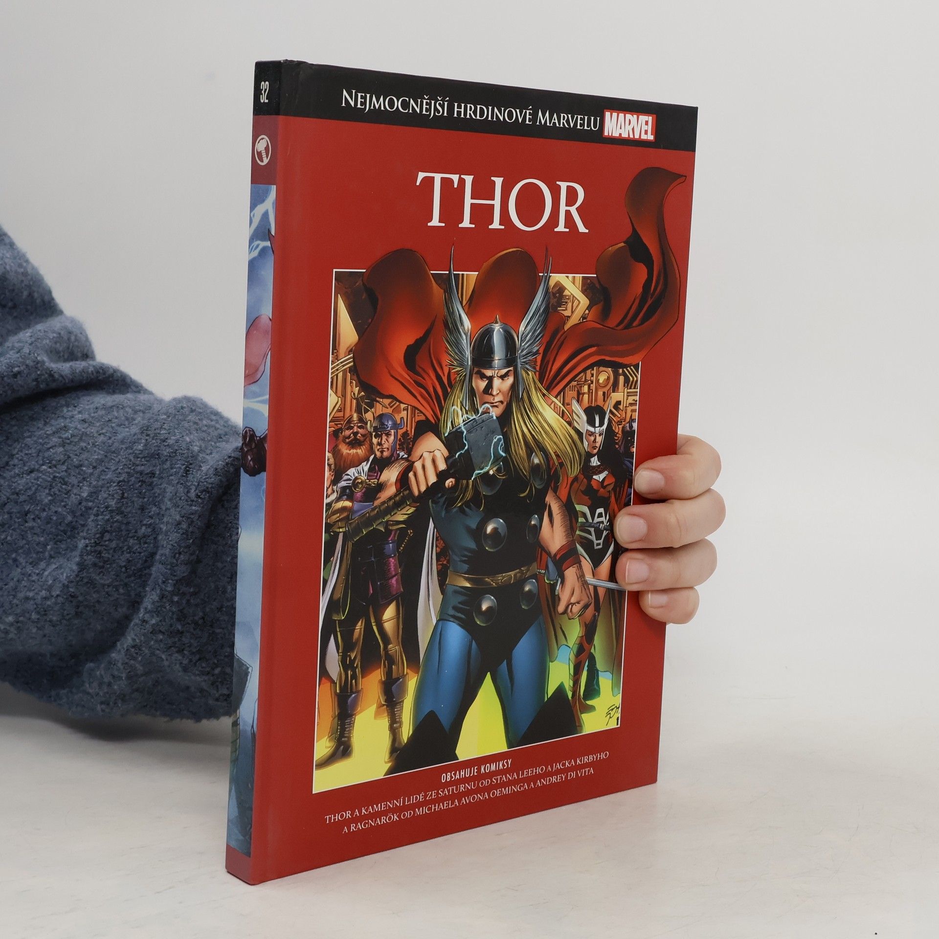 Stan Lee Nejmocnější hrdinové Marvelu 32. Thor