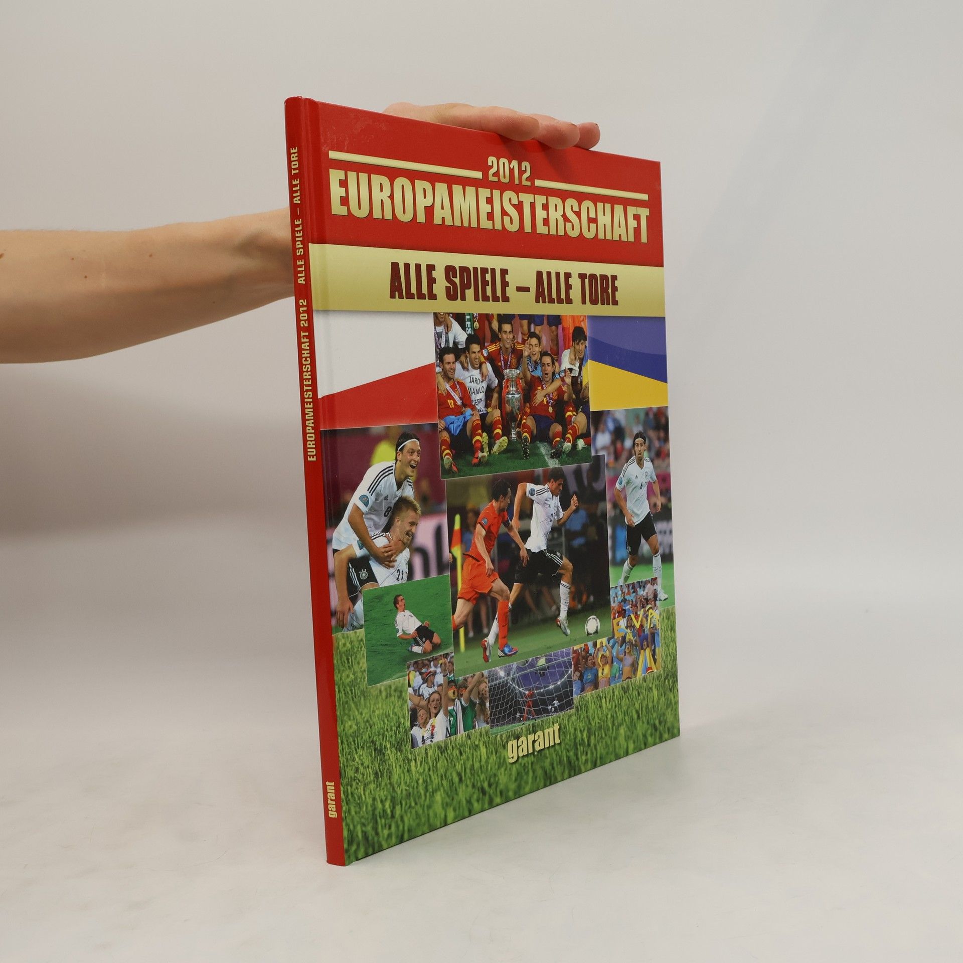 Christoph Leischwitz 2012 Europameisterschaft, alle Spiele - alle Tore