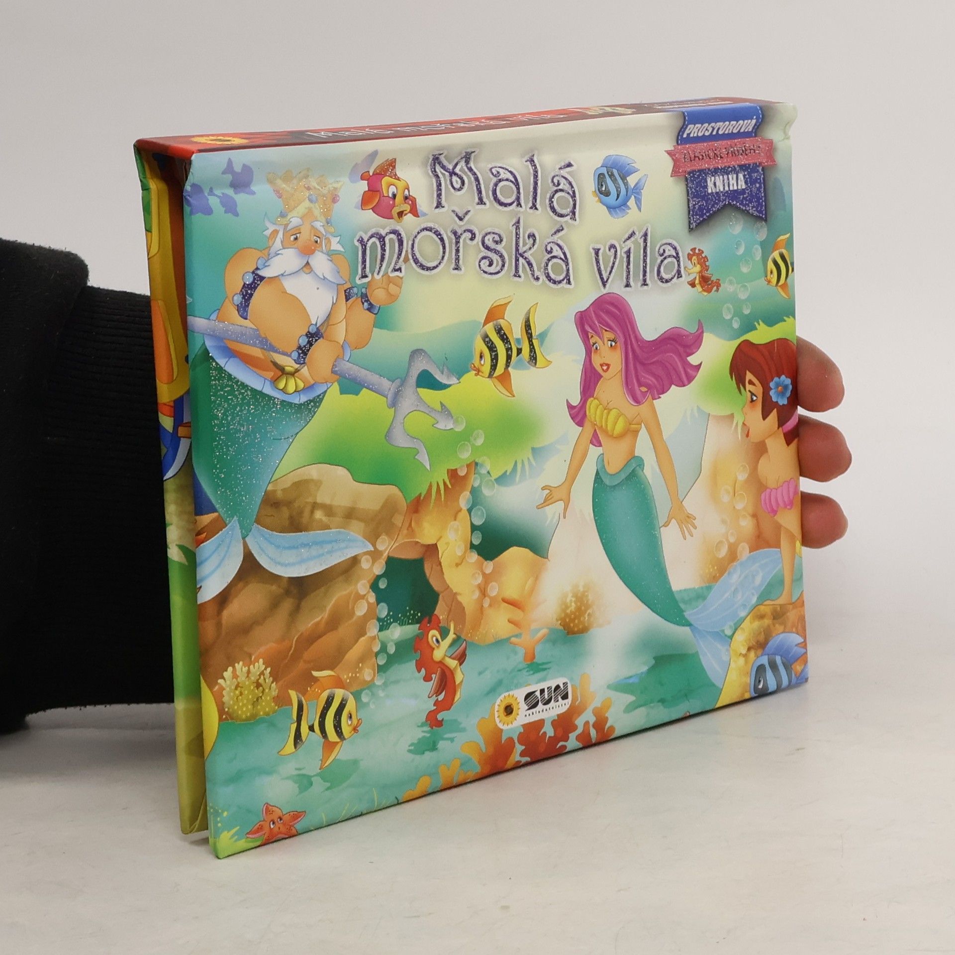 kolektiv Malá mořská víla - Prostorová kniha