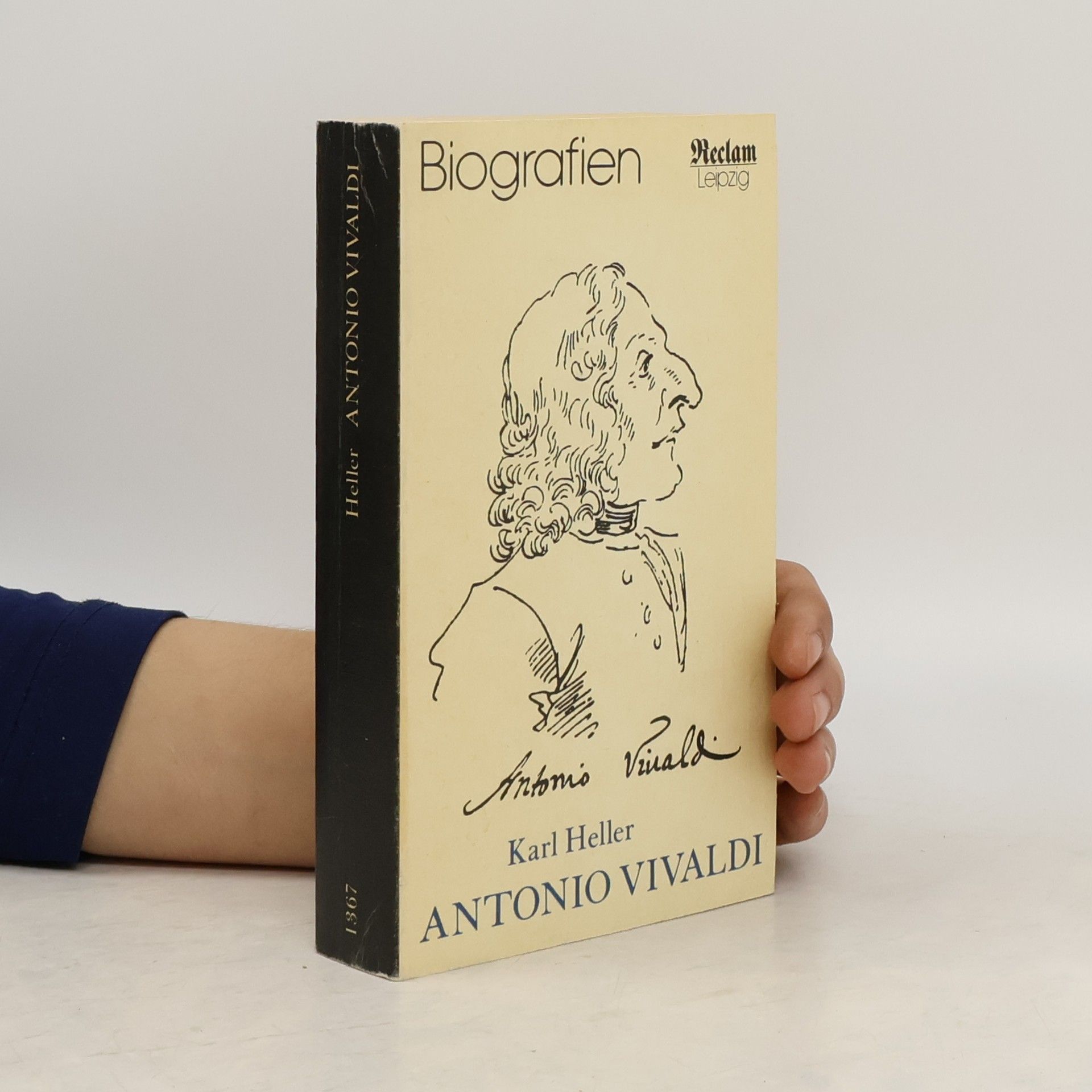 Karl Heller Antonio Vivaldi