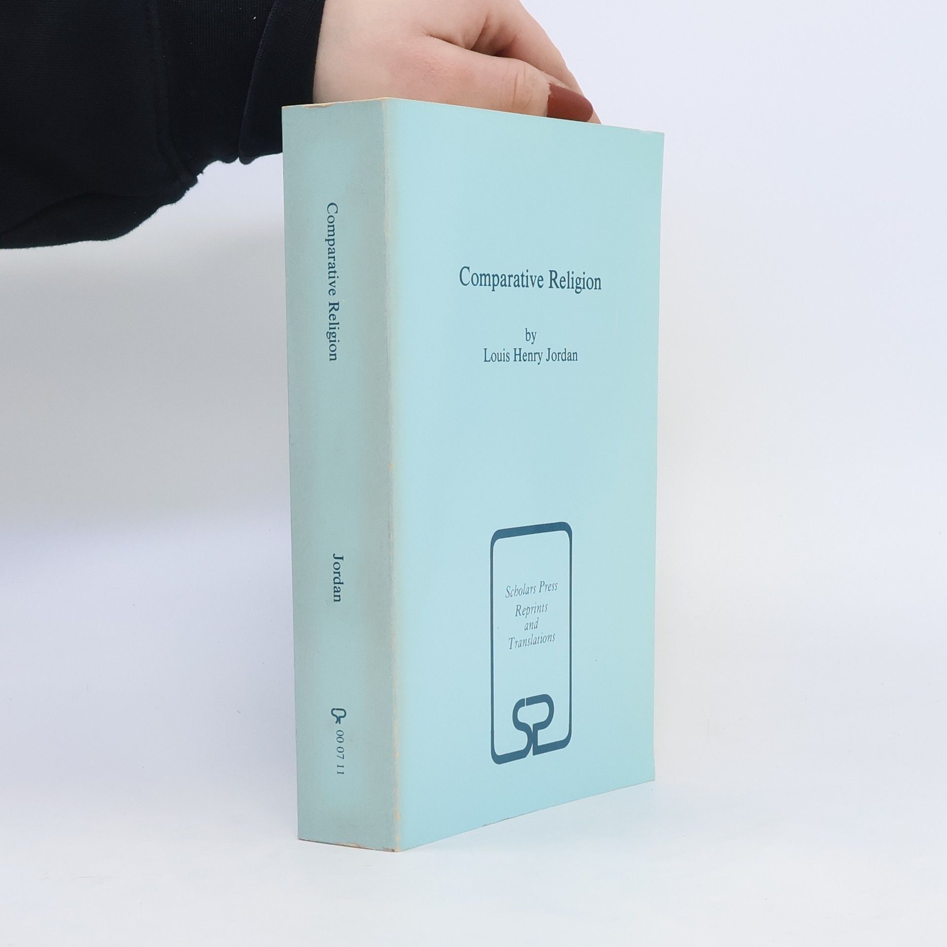 Louis Henry Jordan Comparative Religion. Its Genesis and Growth