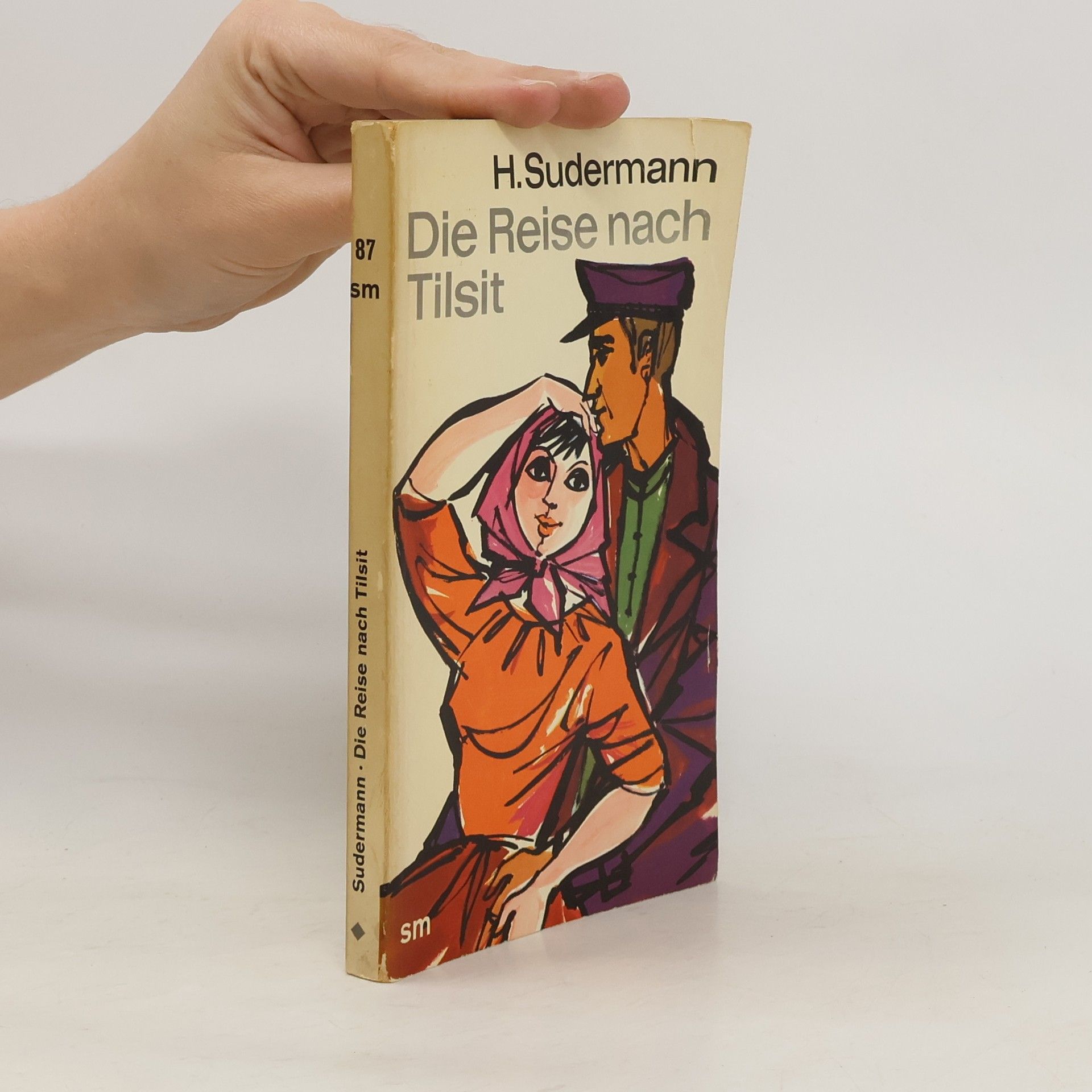 H. Sudermann Die Reise nach Tilsit