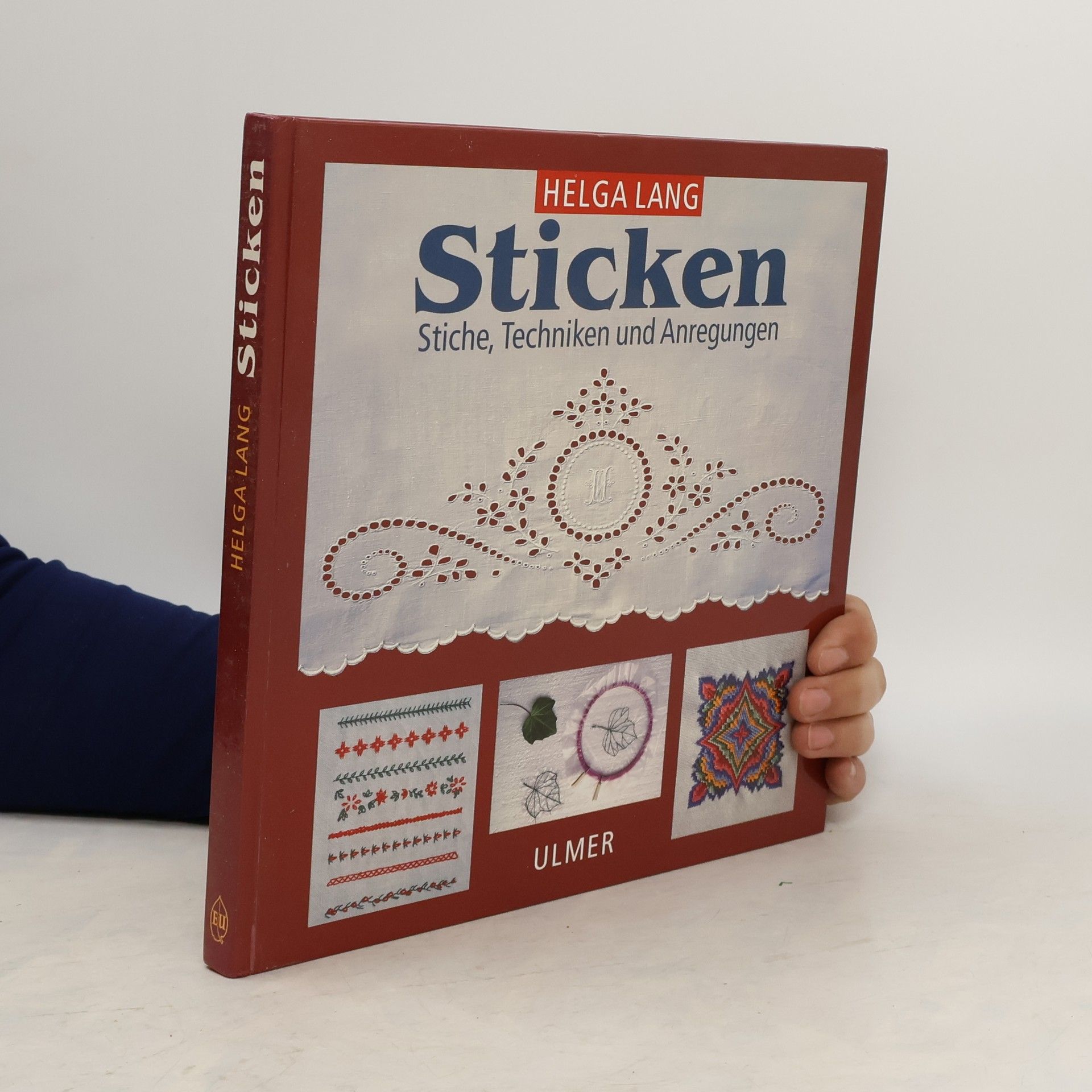 Helga Lang Sticken