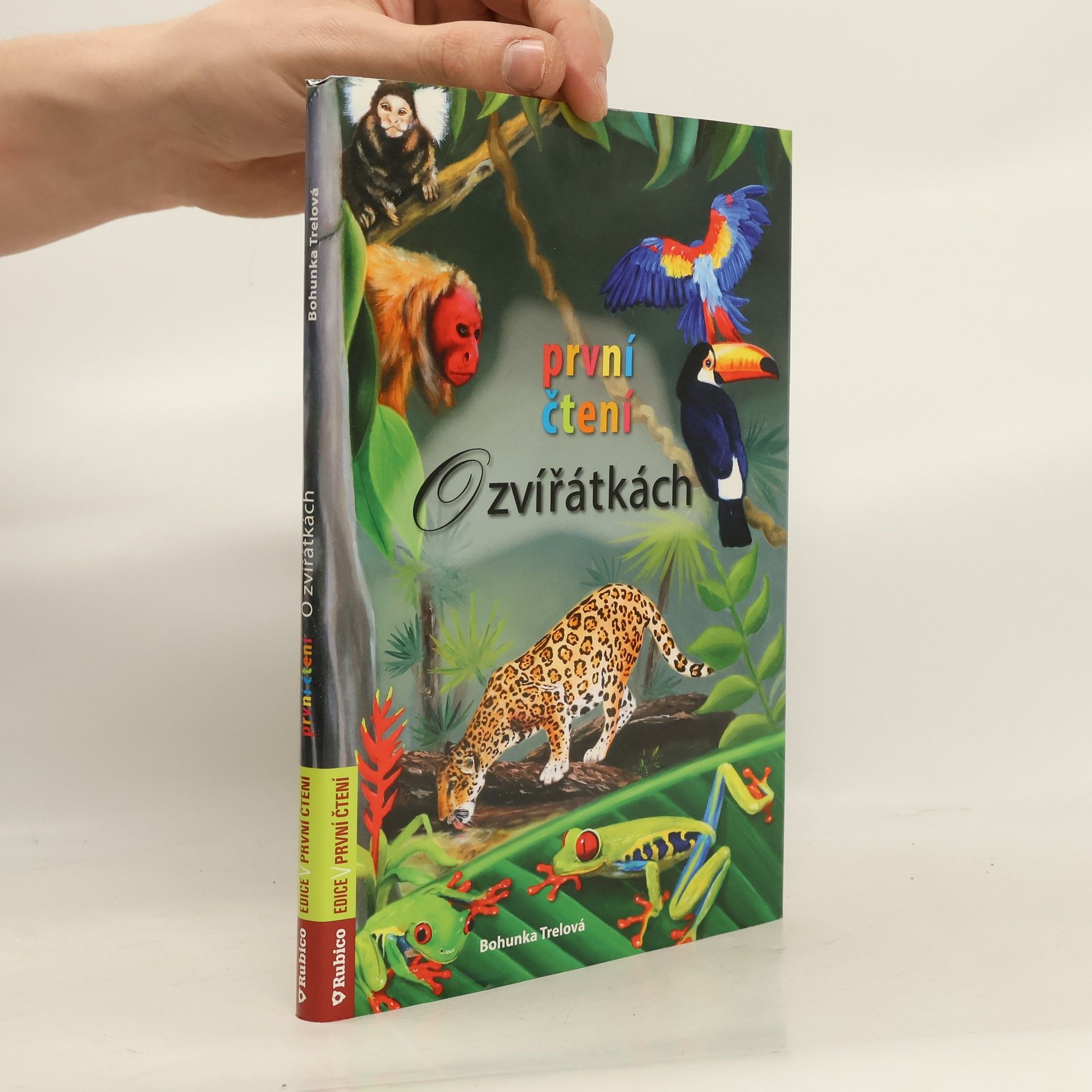 Bohunka Trelová První čtení o zvířátkách