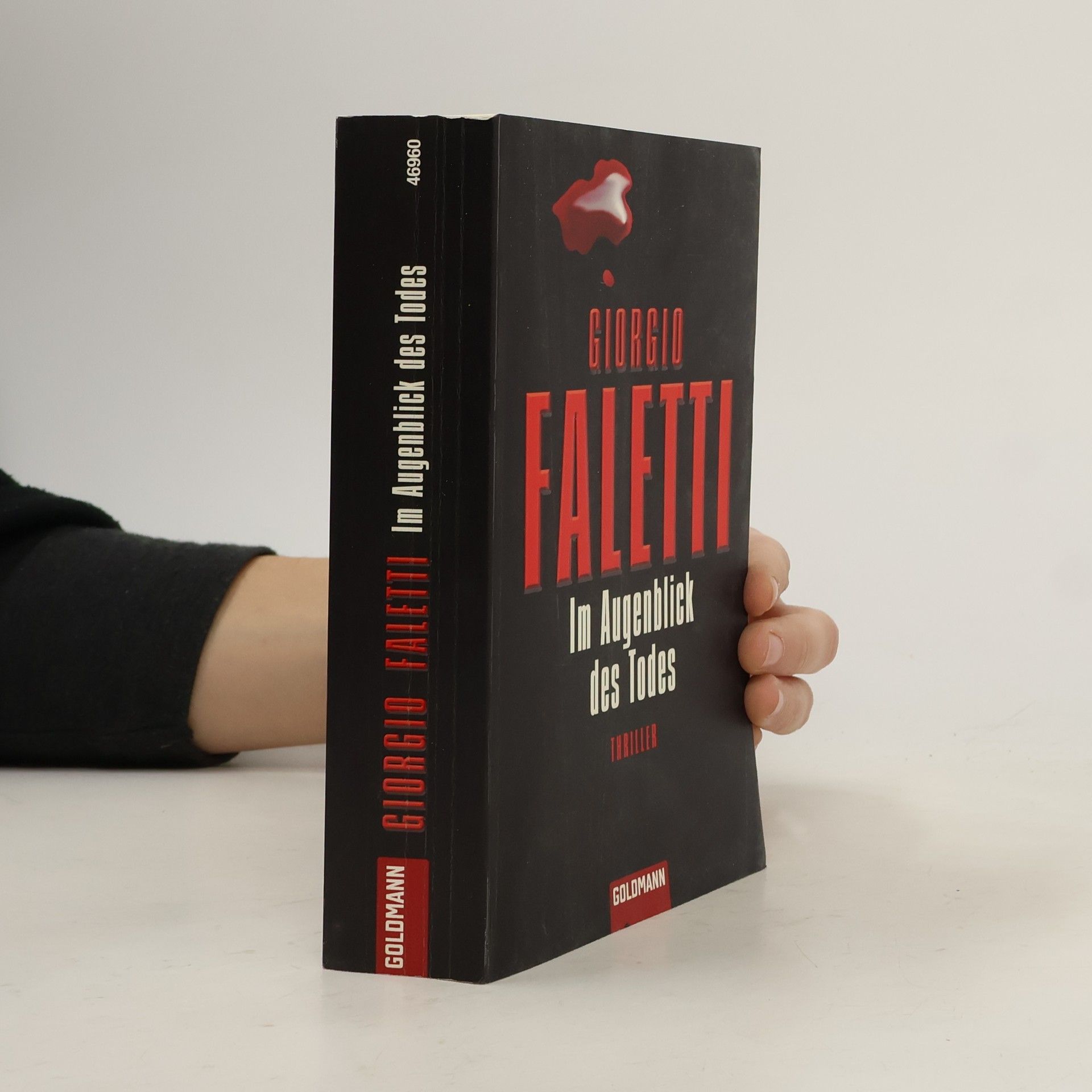 Giorgio Faletti Im Augenblick des Todes