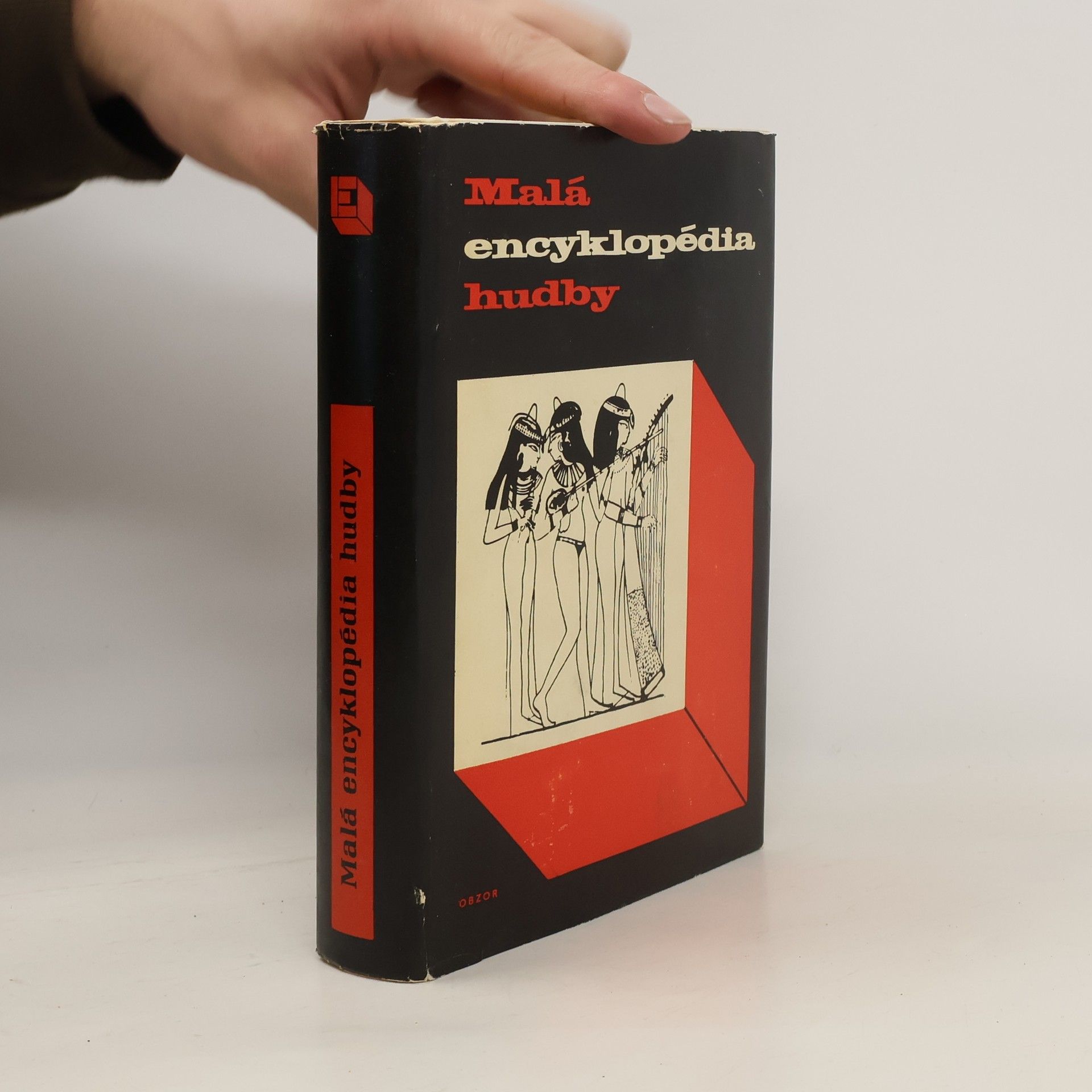 Collectif d'auteurs Malá encyklopédia hudby