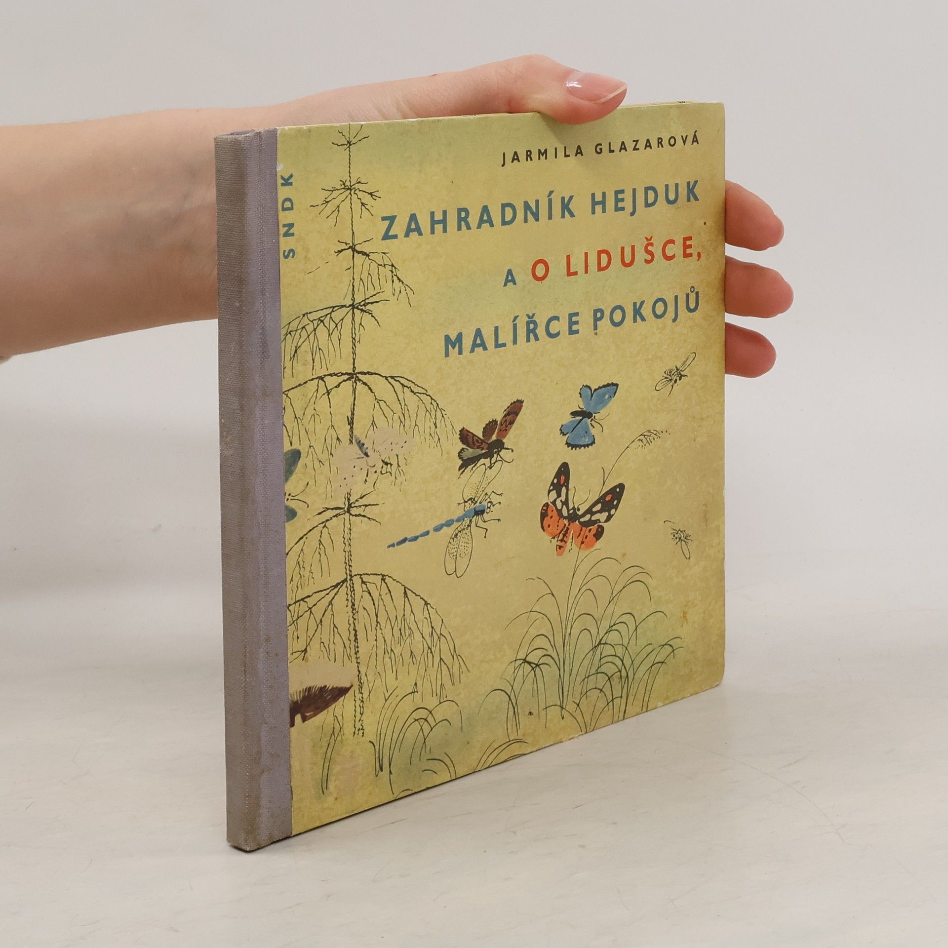 Jarmila Glazarová Zahradník Hejduk a O Lidušce, malířce pokojů
