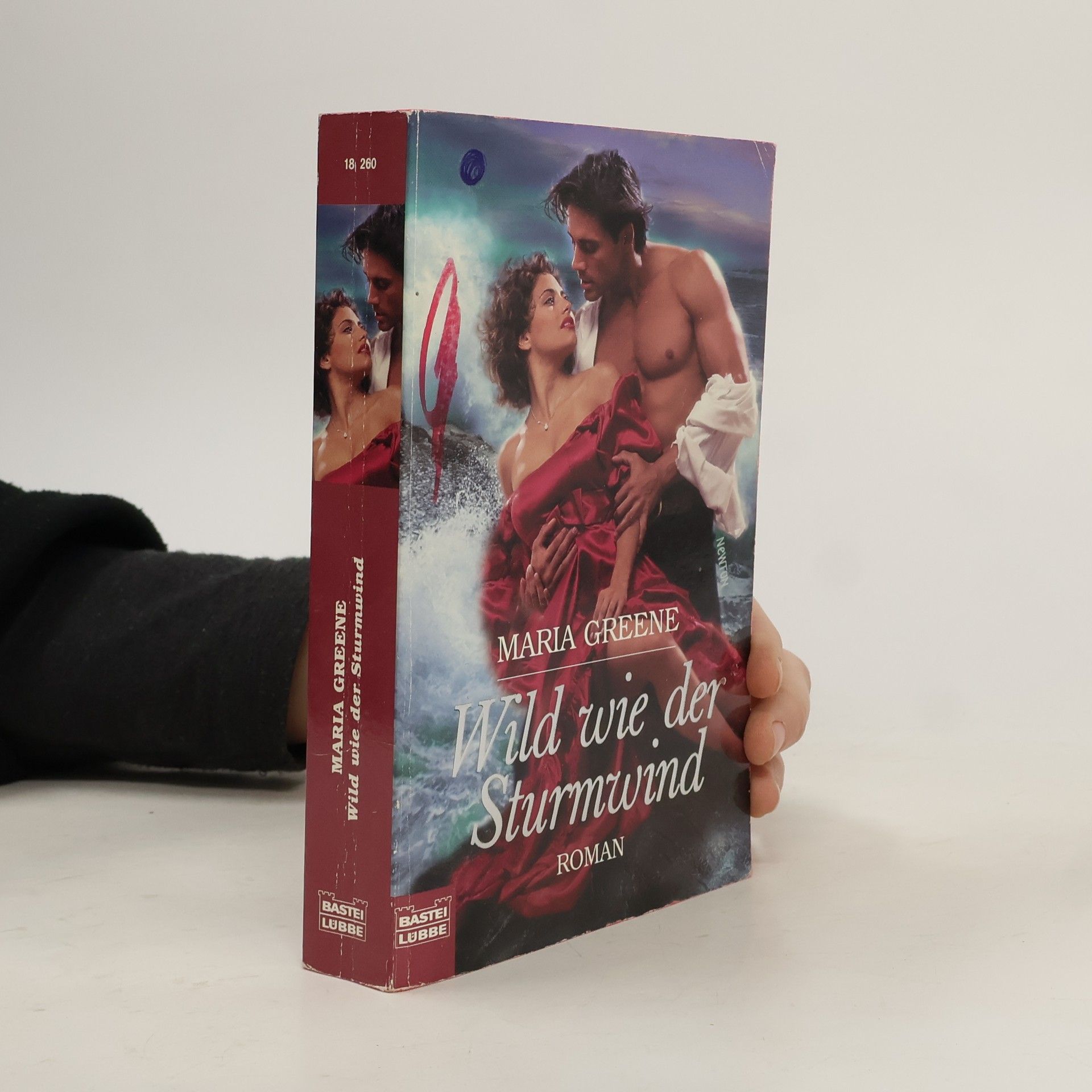 Maria Greene Wild wie der Sturmwind. Roman. Ins Dtsch. übertr. v. Bettina Albrod