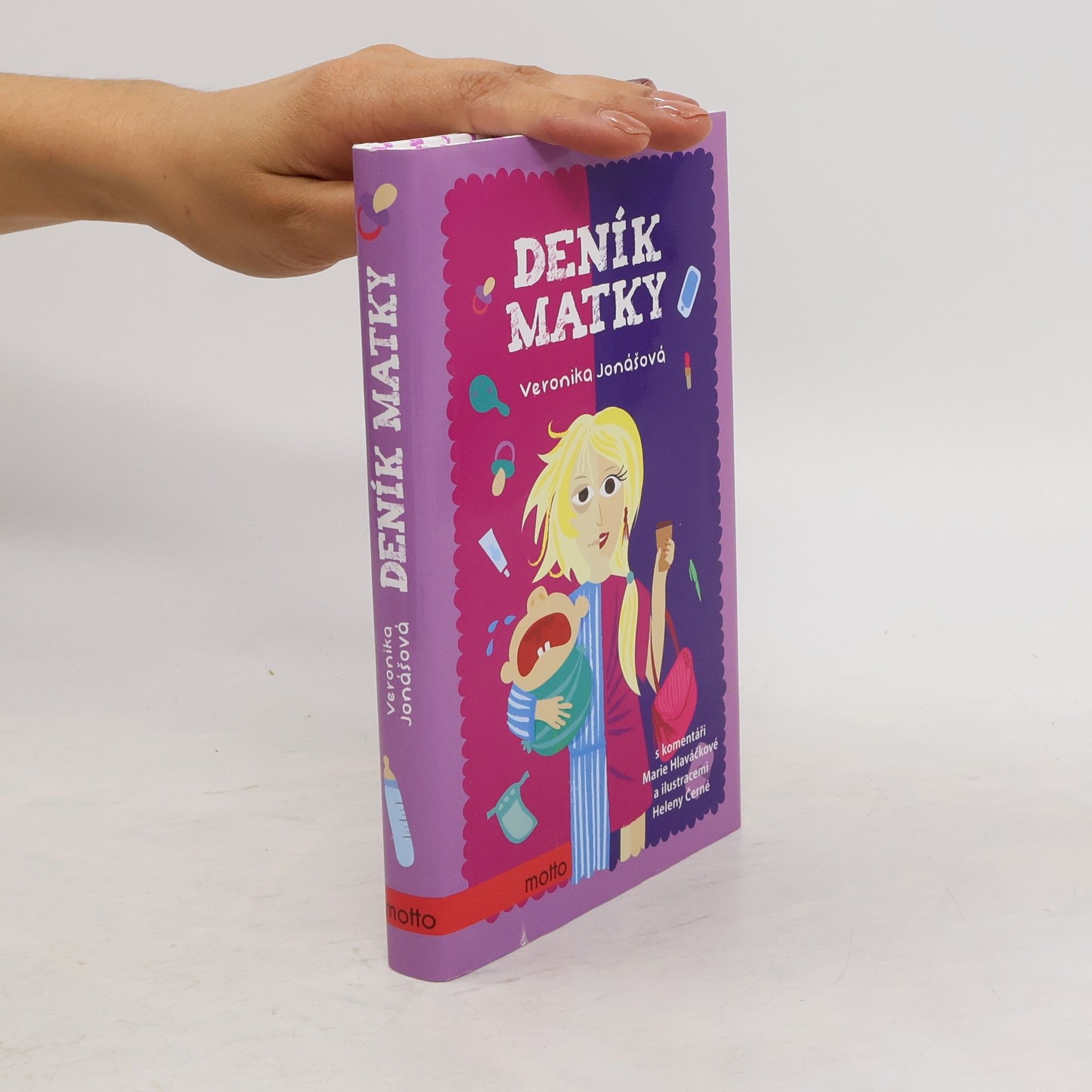 Veronika Jonášová Deník matky