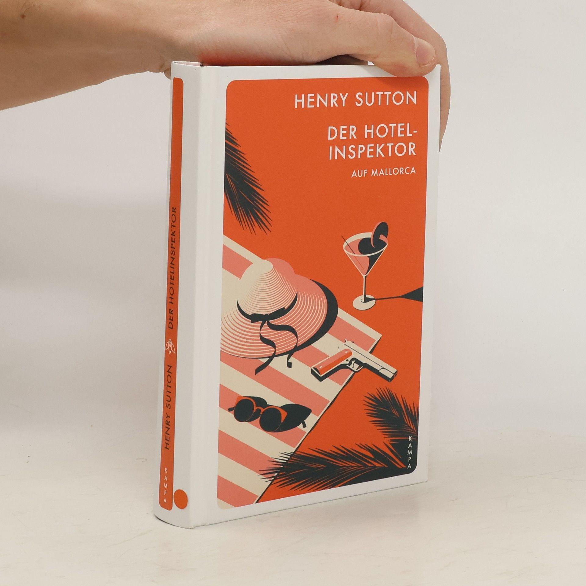 Henry Sutton Der Hotelinspektor auf Mallorca