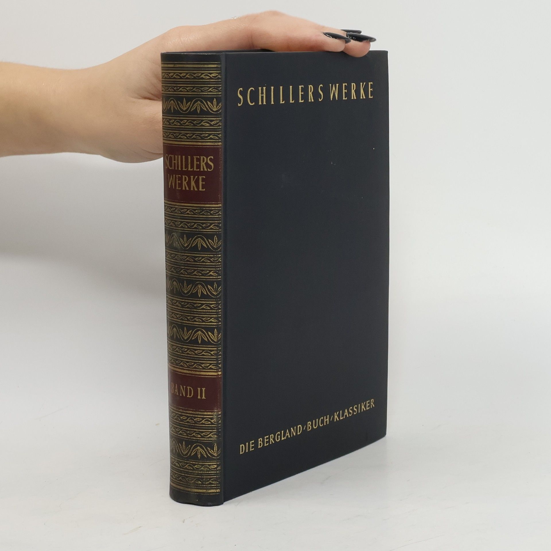 Friedrich Schiller Schillers Werke Band II