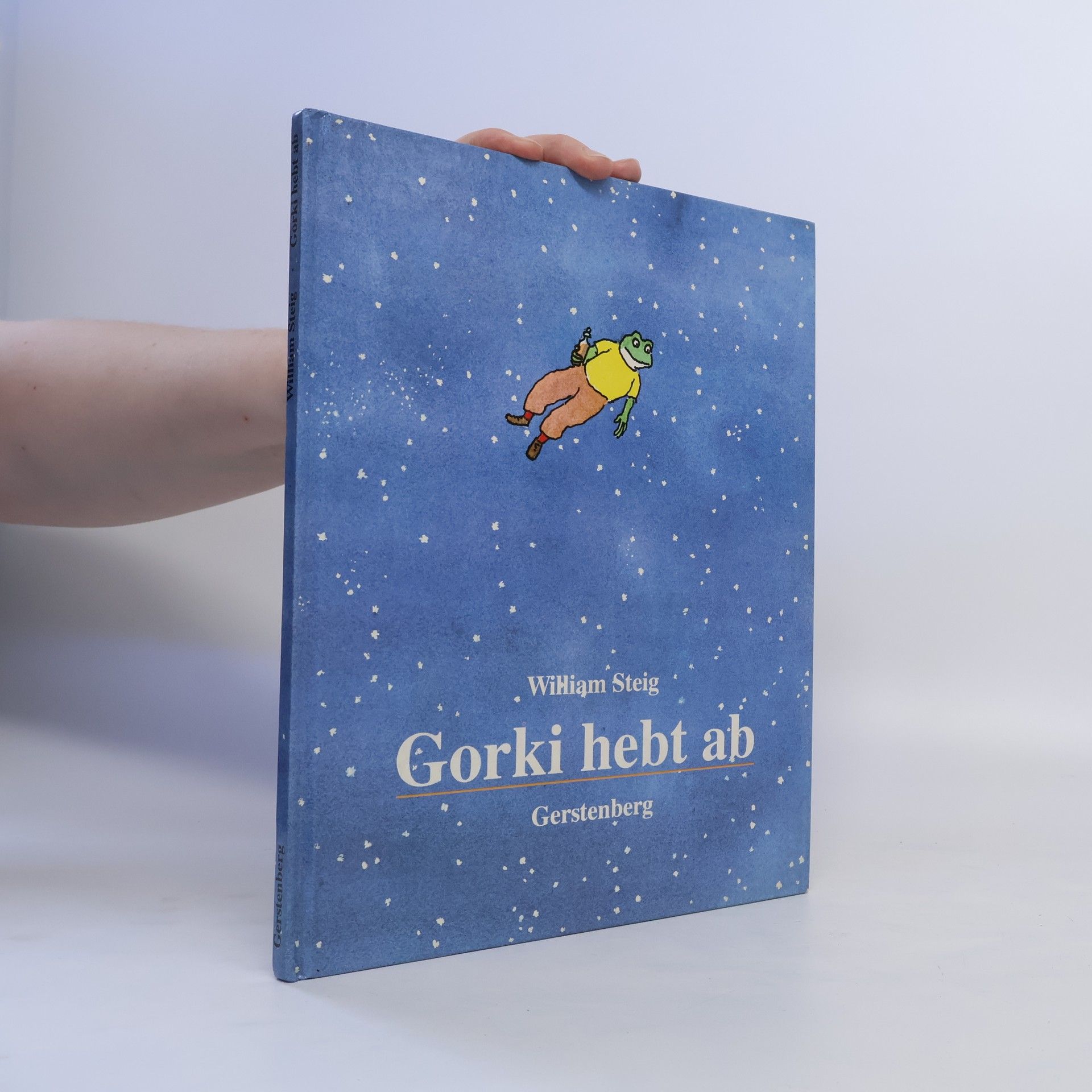 William Steig Gorki hebt ab