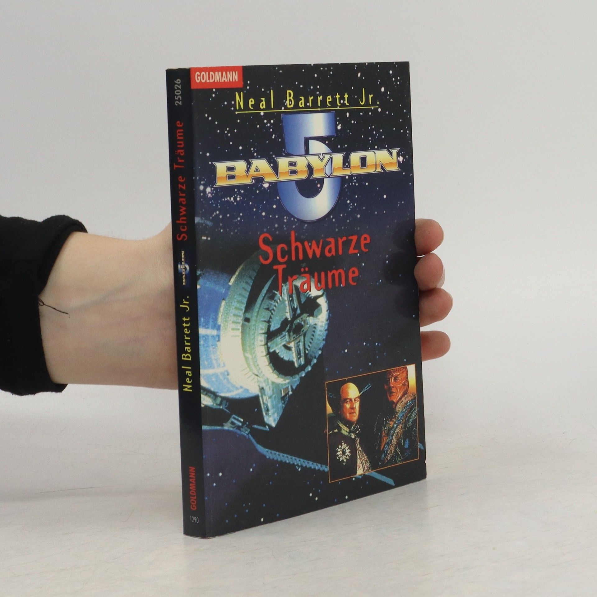 Neal Barrett Babylon 5. Schwarze Träume.