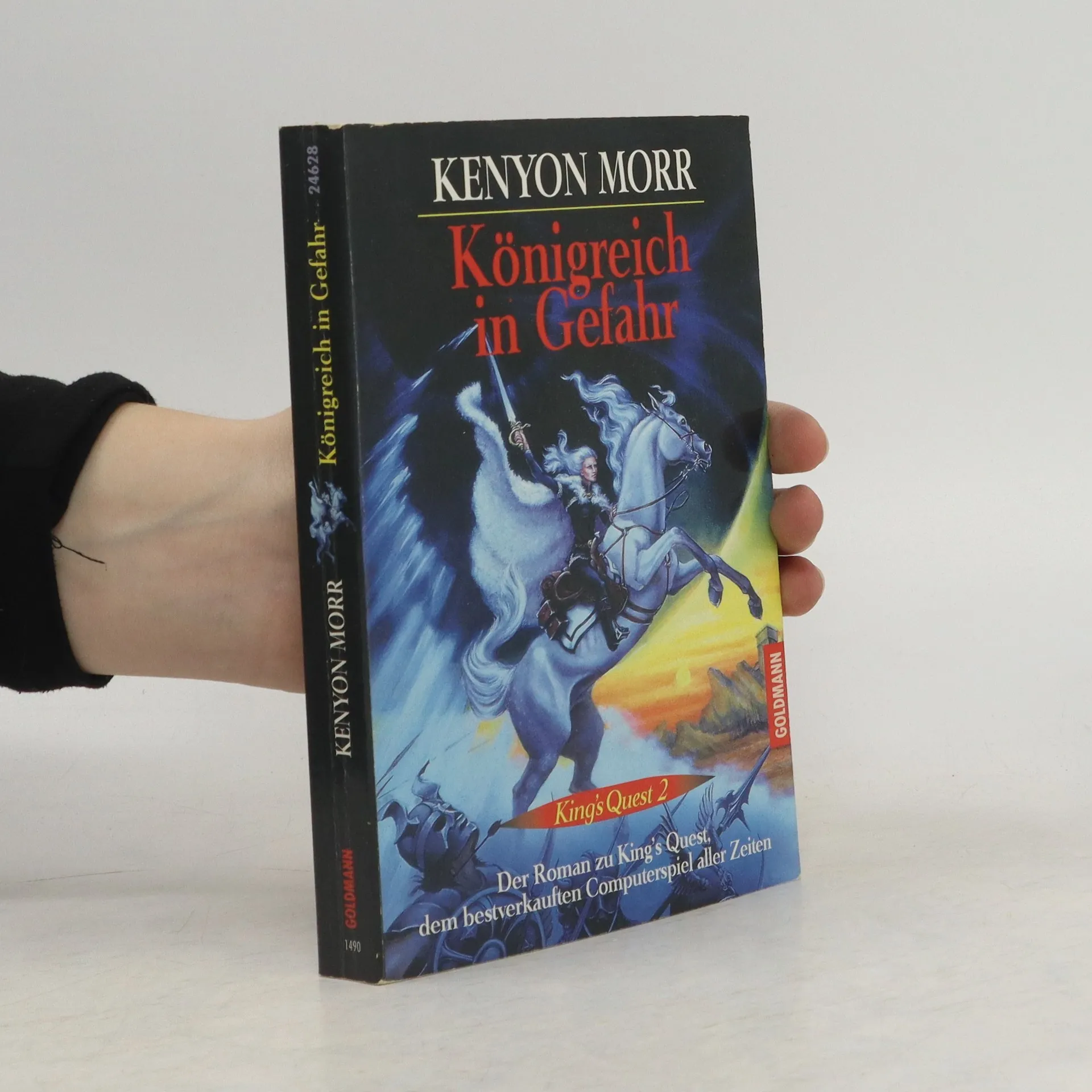 Königreich in Gefahr. | Book | Kenyon Morr | DE