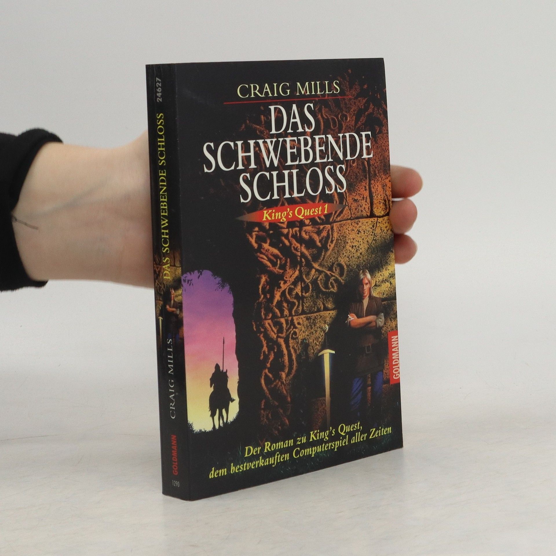 Craig Mills King's Quest 1. Das schwebende Schloß.