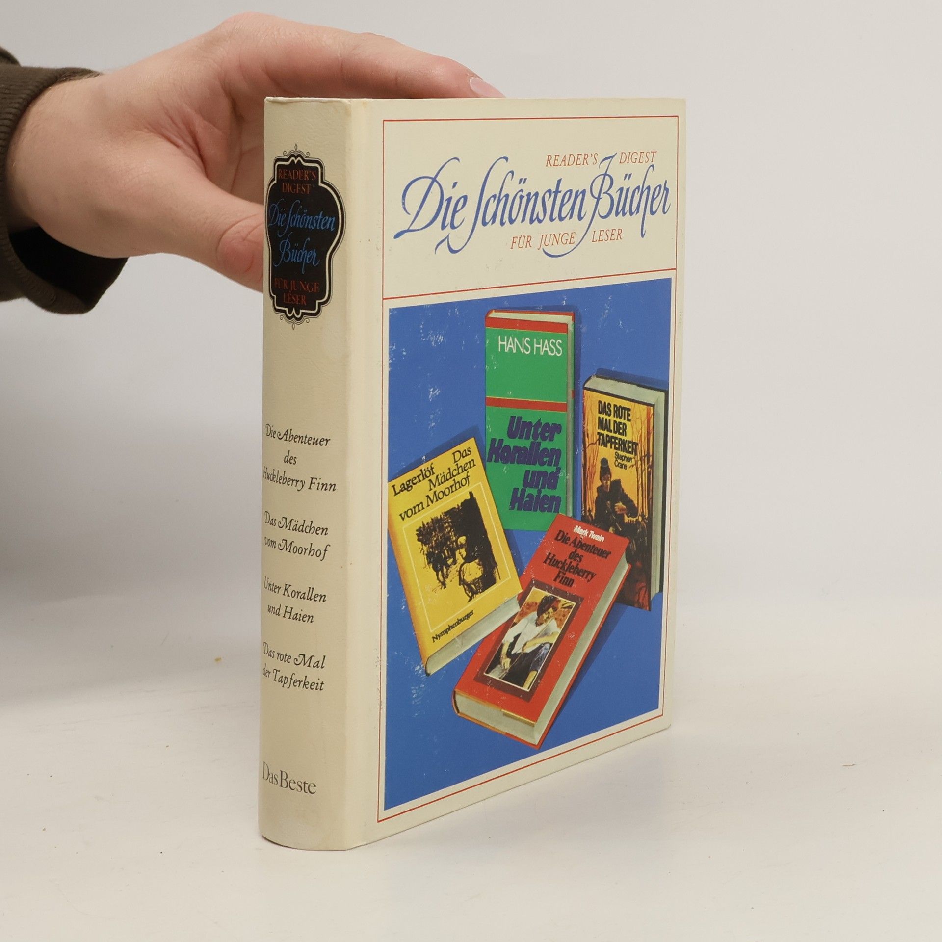 Collectif d'auteurs Die schönsten Bücher für junge Leser