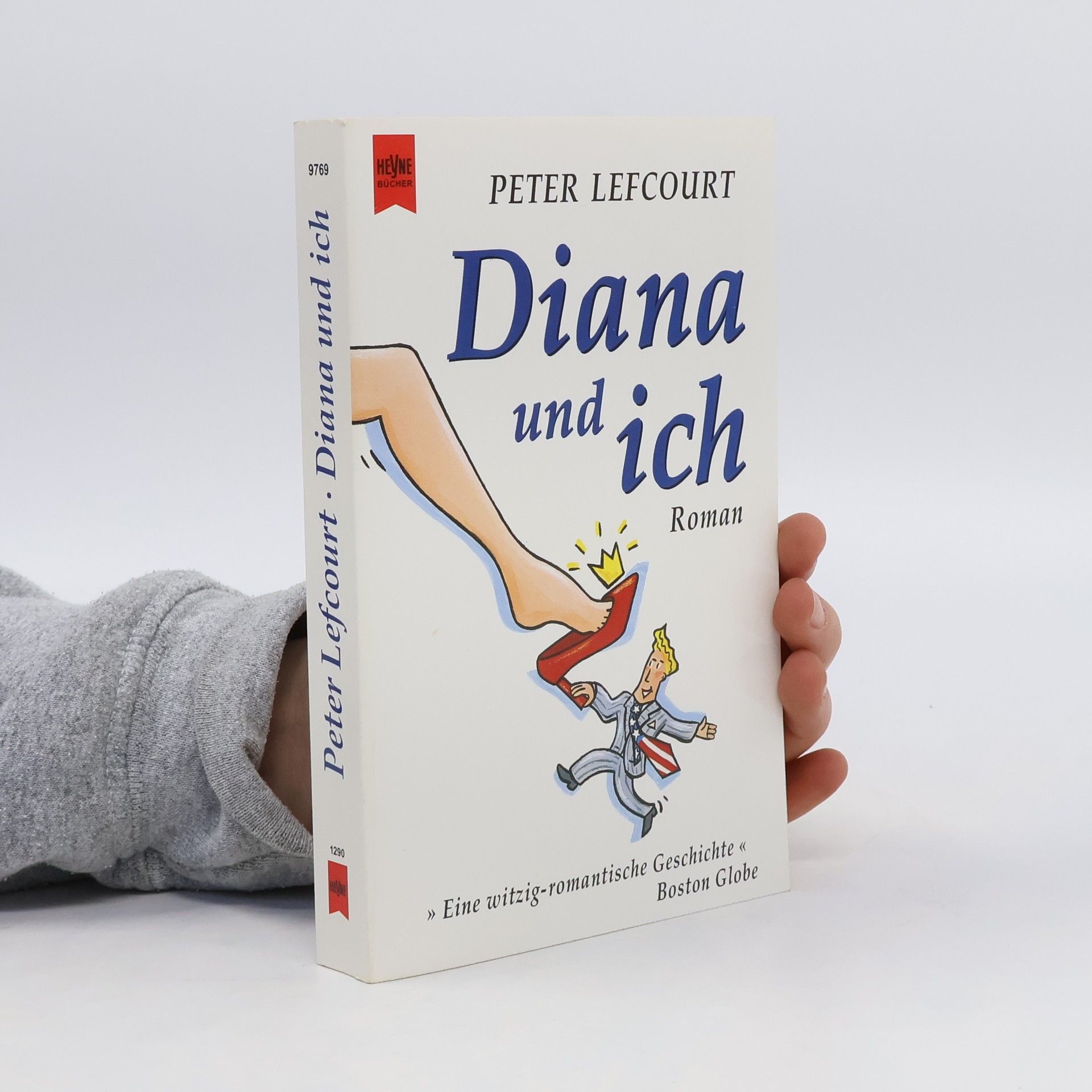 Peter Lefcourt Diana und ich