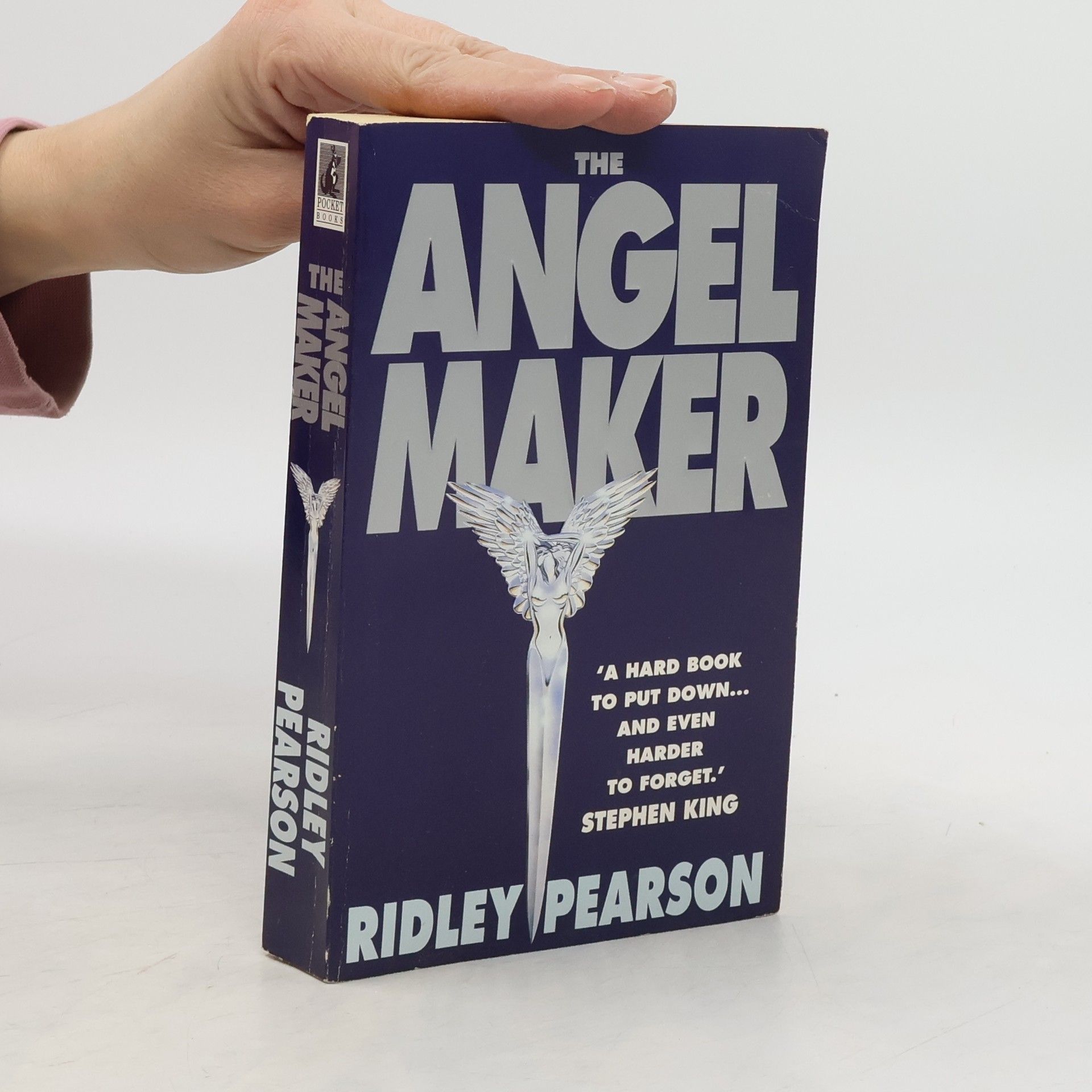 Ridley Pearson The Angel Maker
