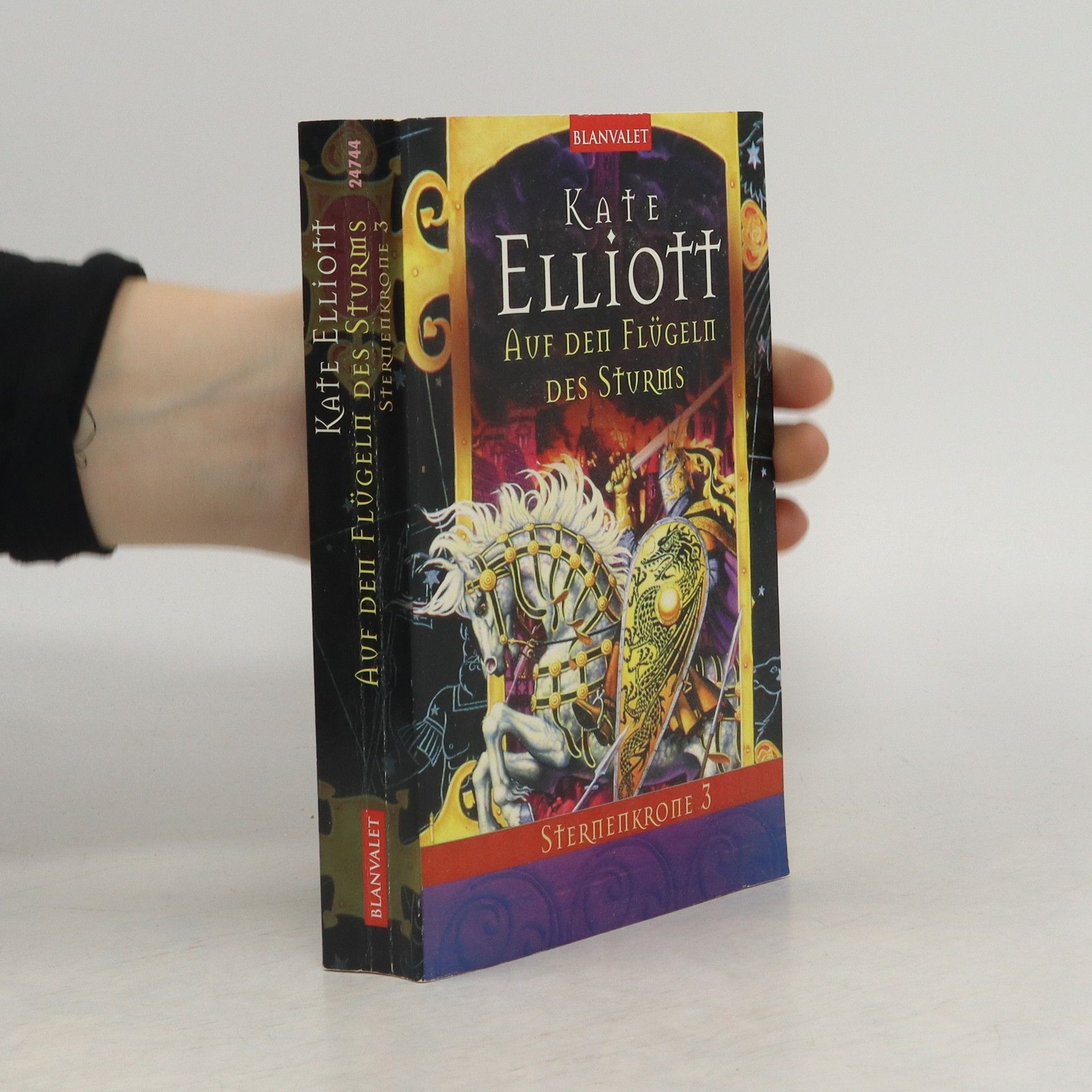 Kate Elliott Auf den Flügeln des Sturms