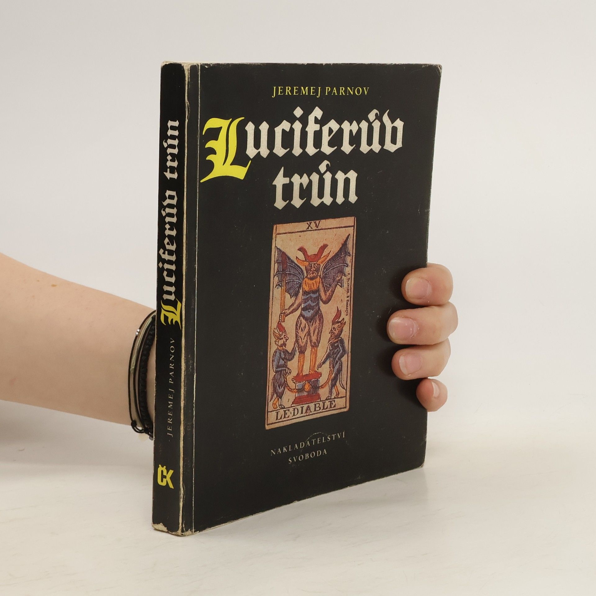 Jeremej Iudovič Parnov Luciferův trůn