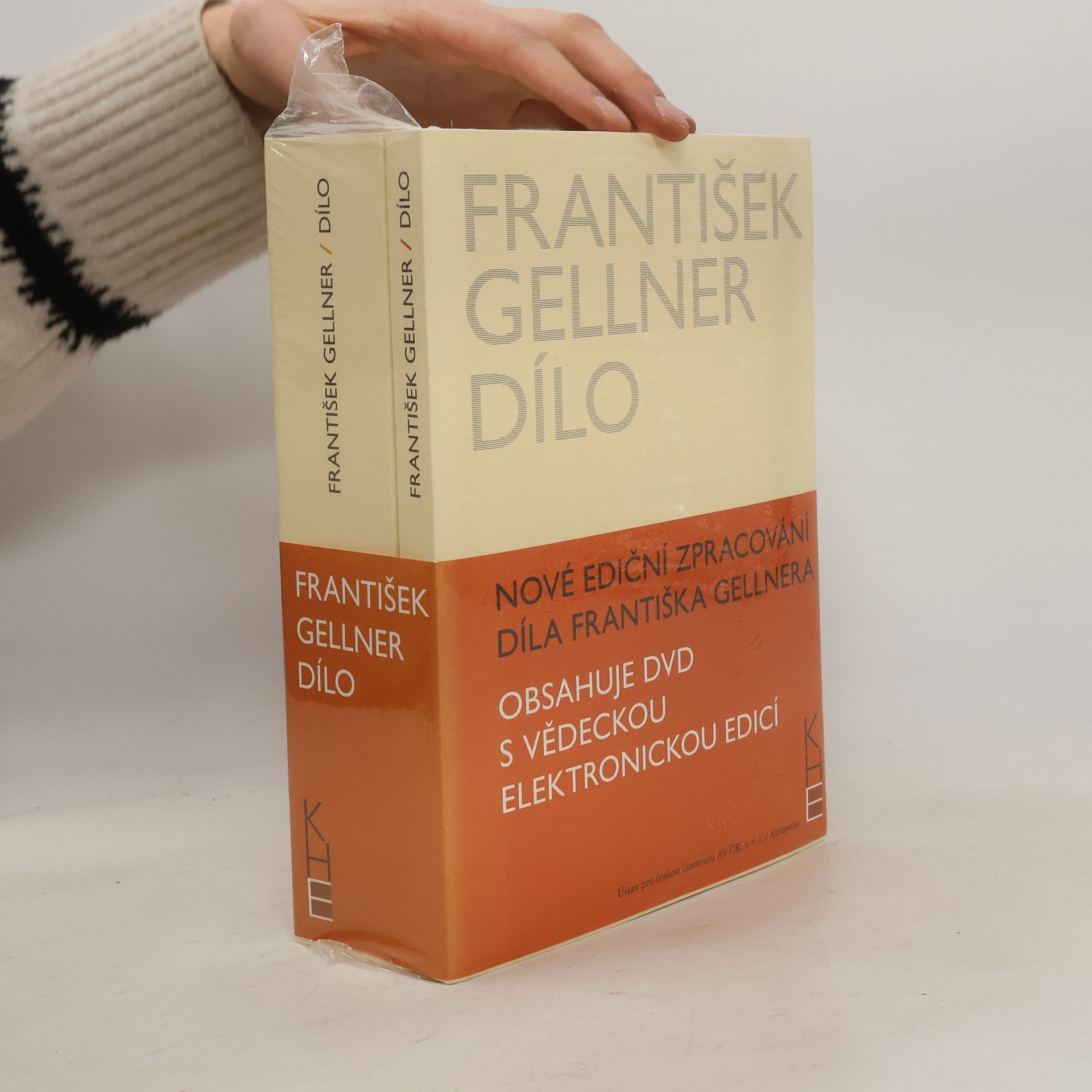 František Gellner Dílo (komplet, 2 díly)