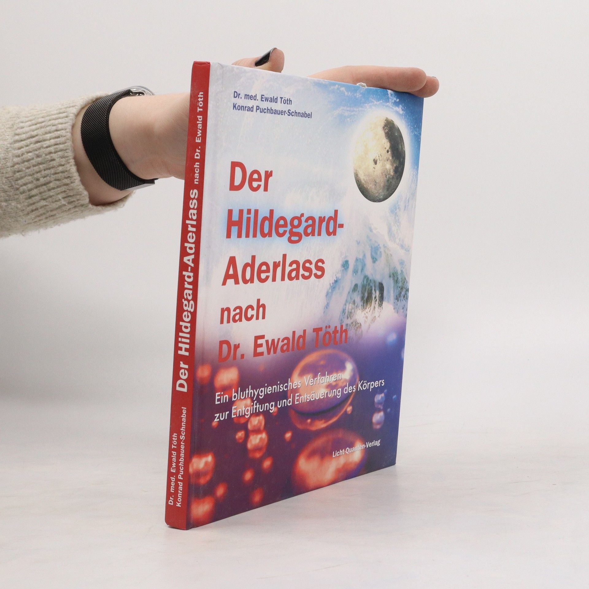 Der Hildegard-Aderlass nach Dr. Ewald Töth