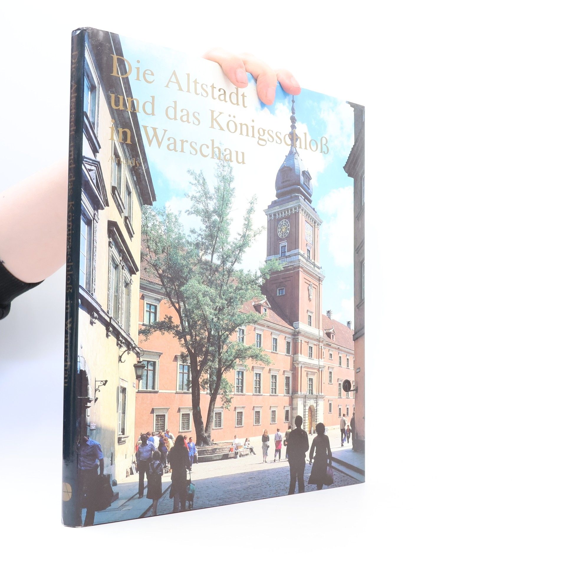 Jan Zachwatowicz Die Altstadt und das Königsschloß in Warschau