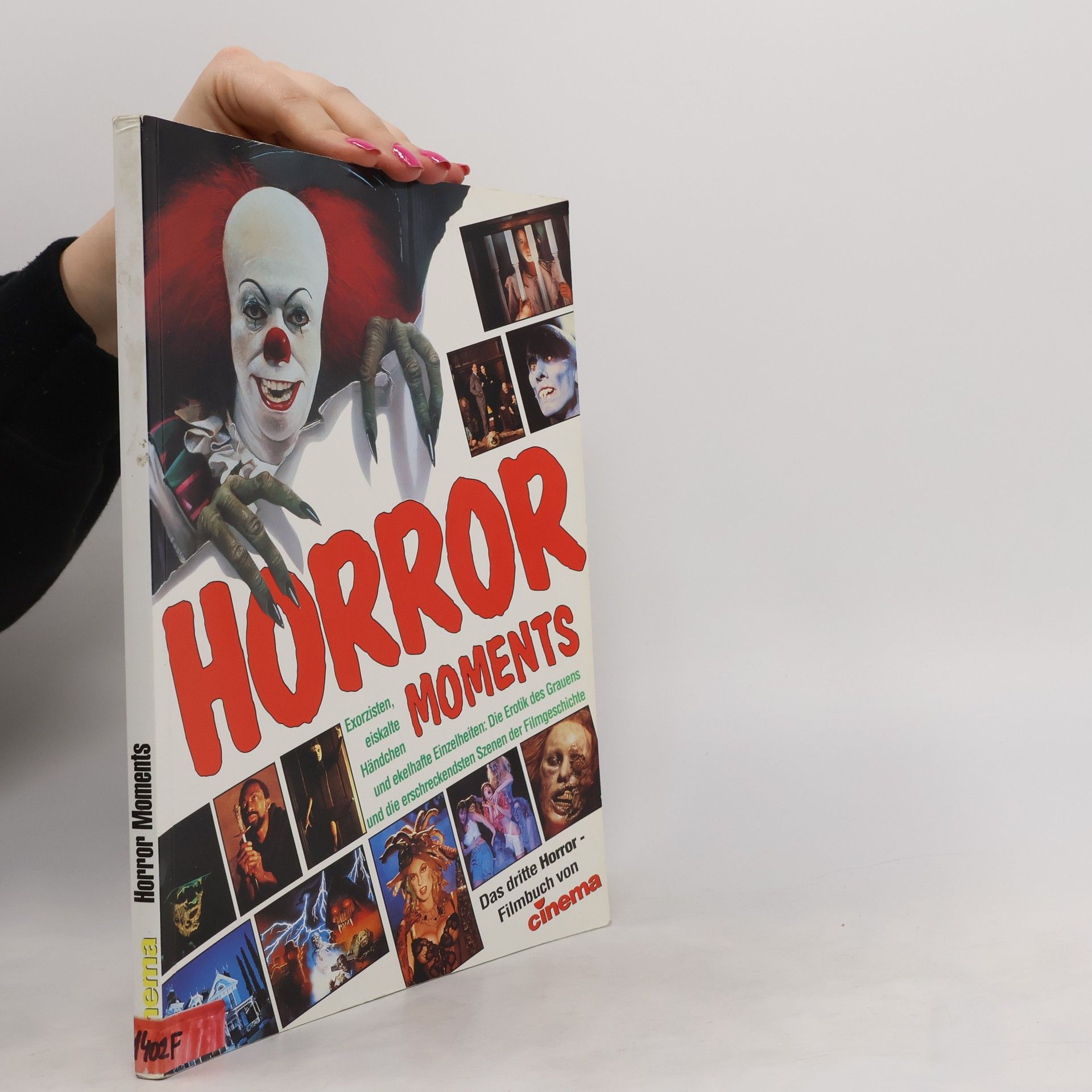 Collectif d'auteurs Horror moments