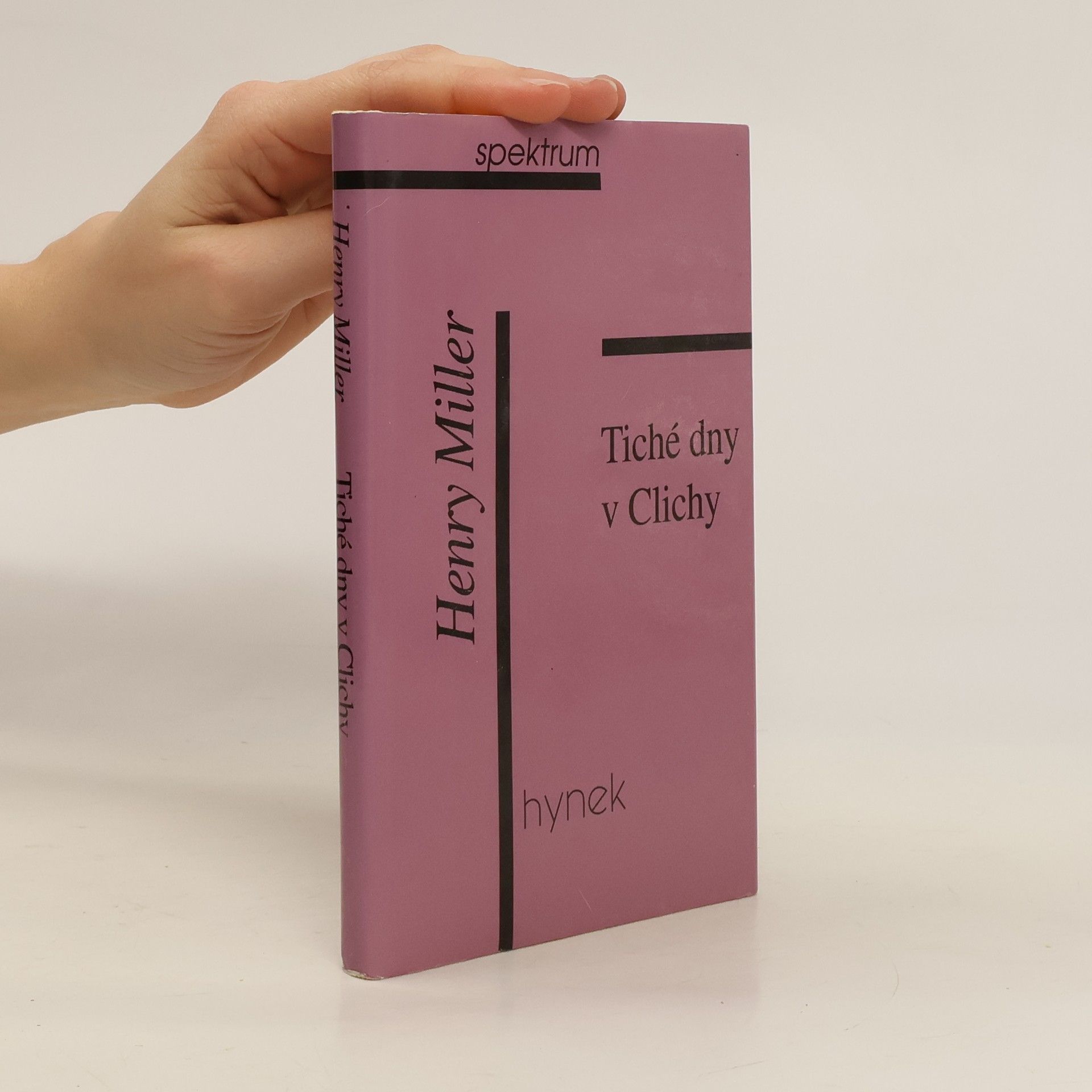 Henry Miller Tiché dny v Clichy