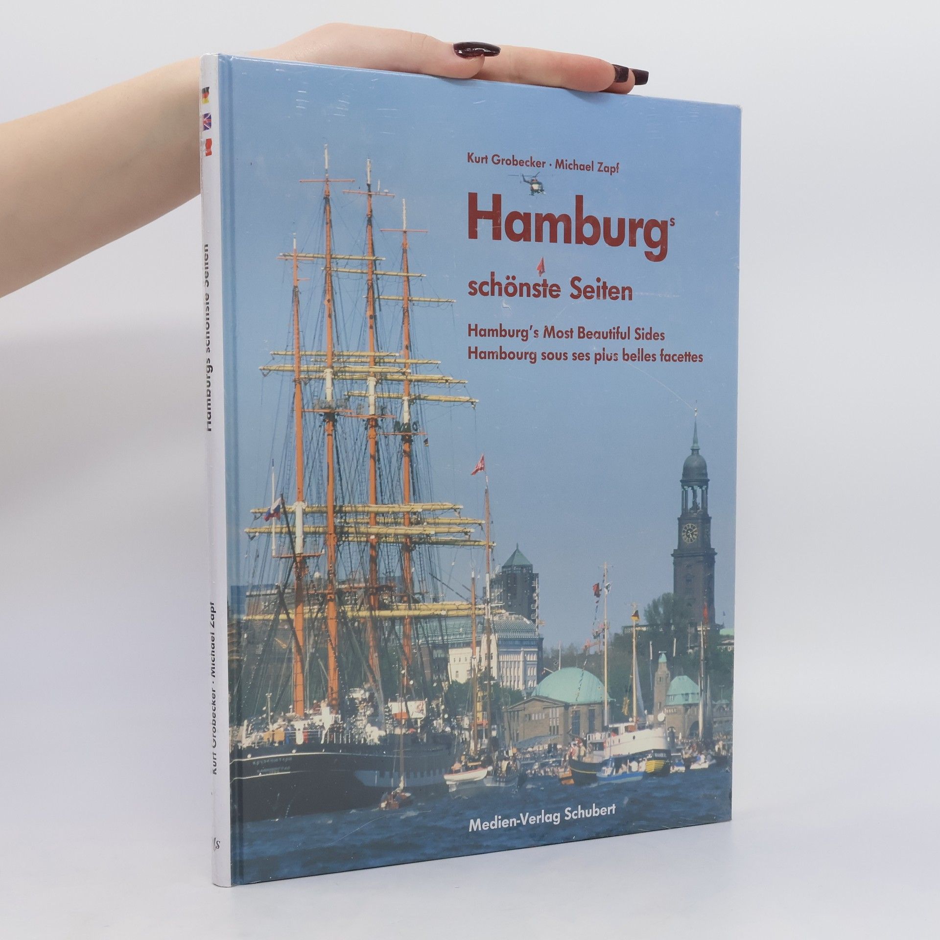 Michael Zapf Hamburgs schönste Seiten