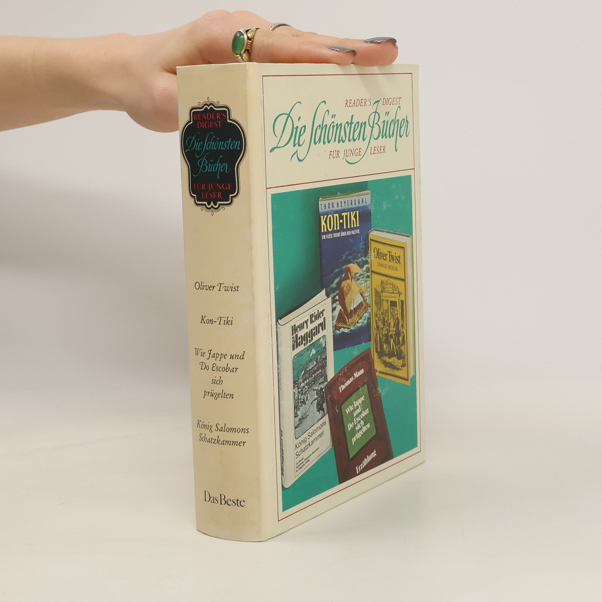 Charles Dickens Reader's digest Die Schèonsten Bèucher fèur Junge Leser