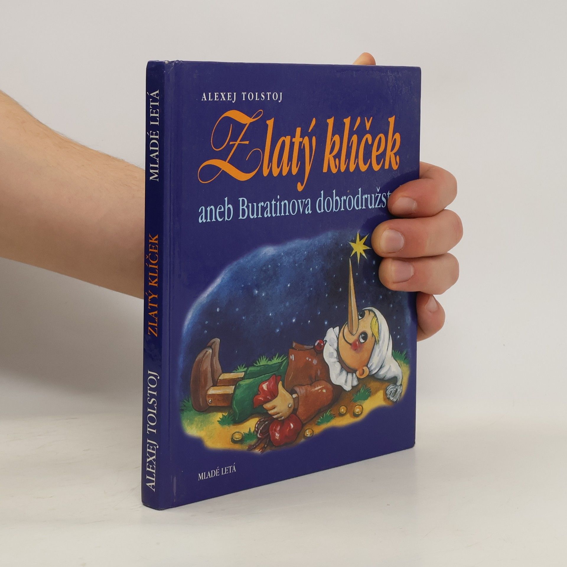 Aleksej N. Tolstoj Zlatý klíček, aneb, Buratinova dobrodružství