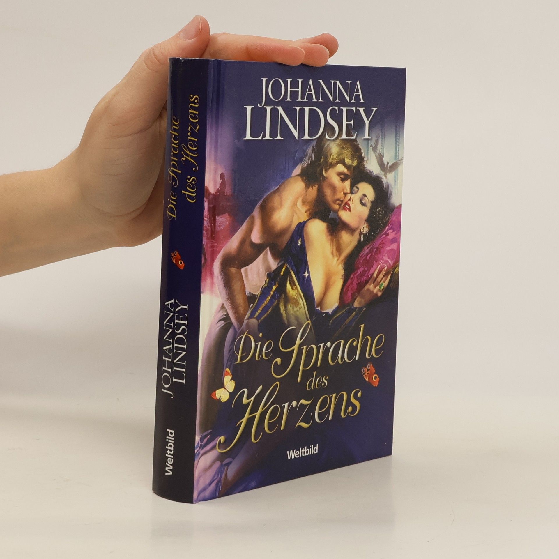 Johanna Lindsey Verborgene Träume