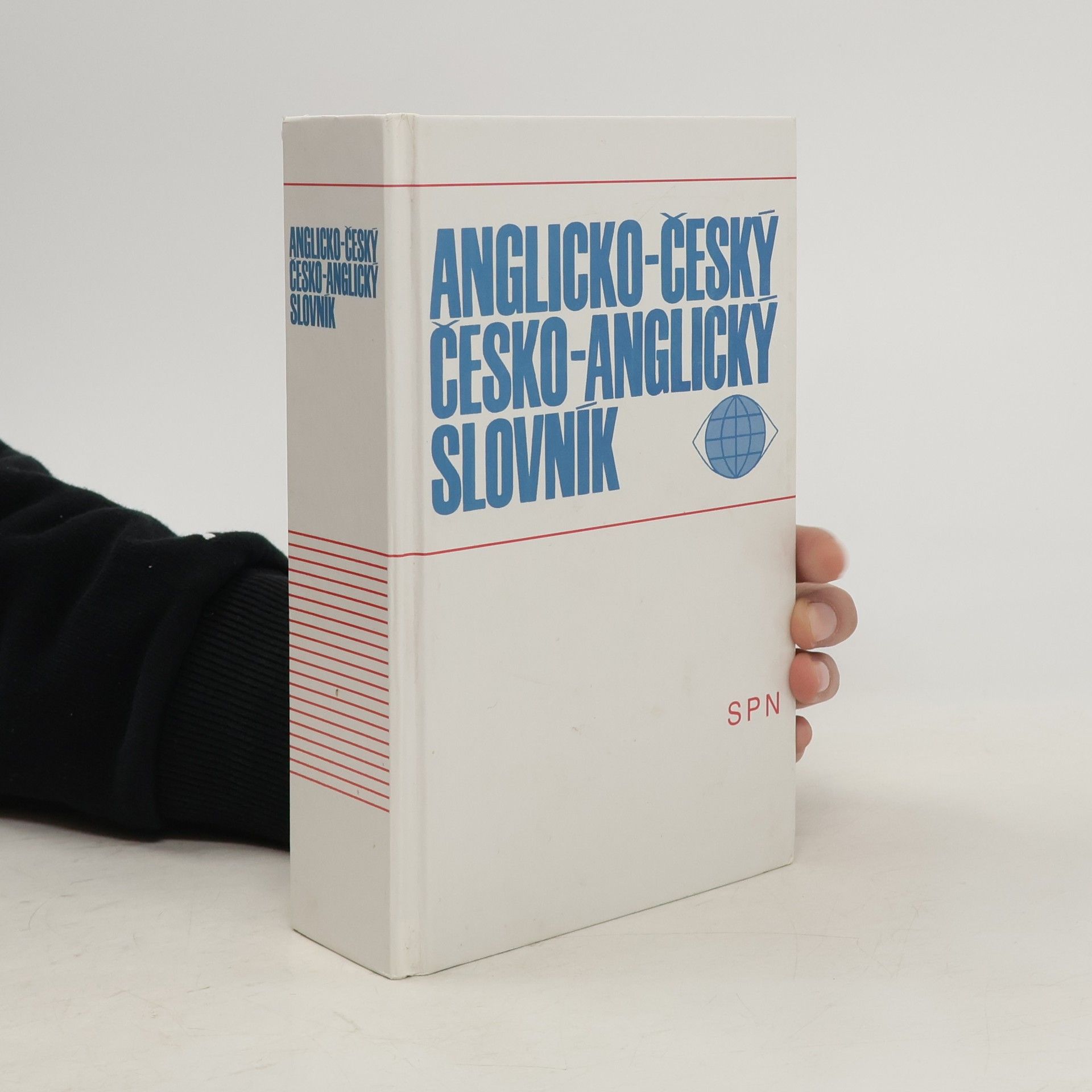 Autores varios Anglicko-český, česko-anglický slovník