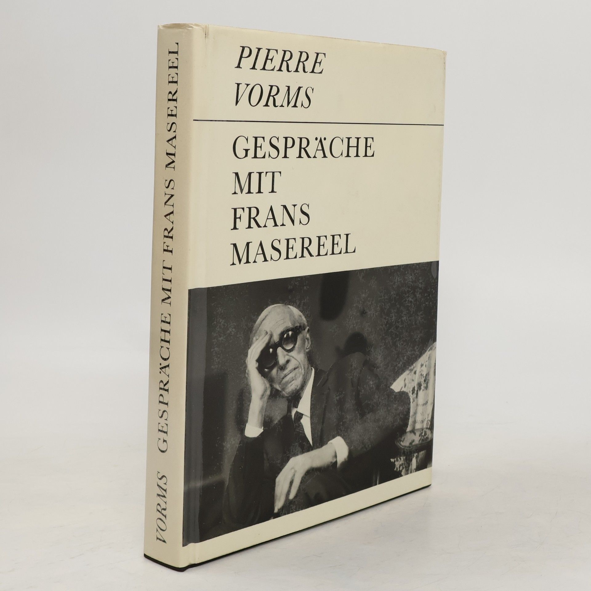 Pierre Vorms Gespräche mit Frans Masereel