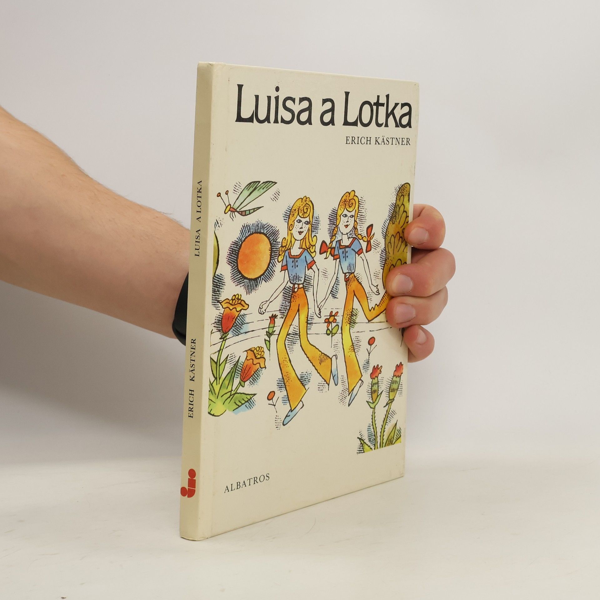 Erich Kästner Luisa a Lotka