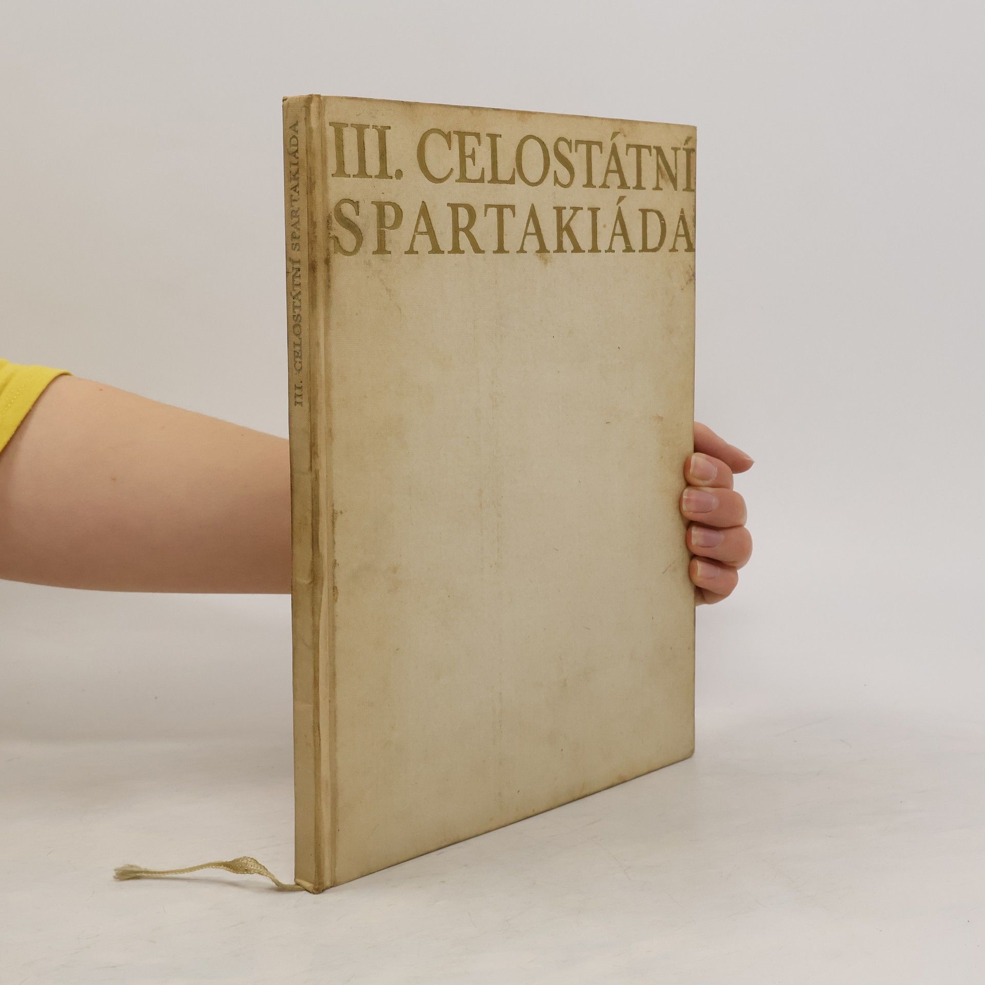 Arnošt Lustig III. celostátní spartakiáda 1965