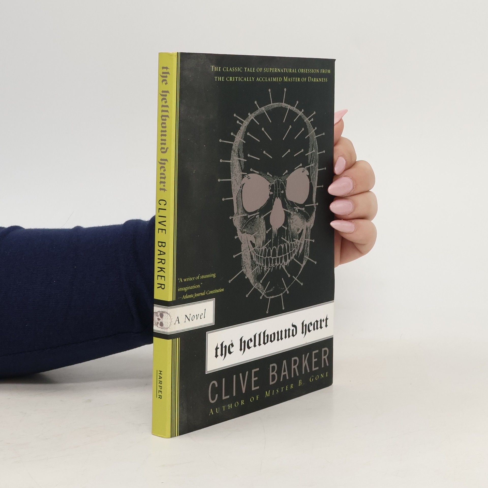 Clive Barker The Hellbound Heart