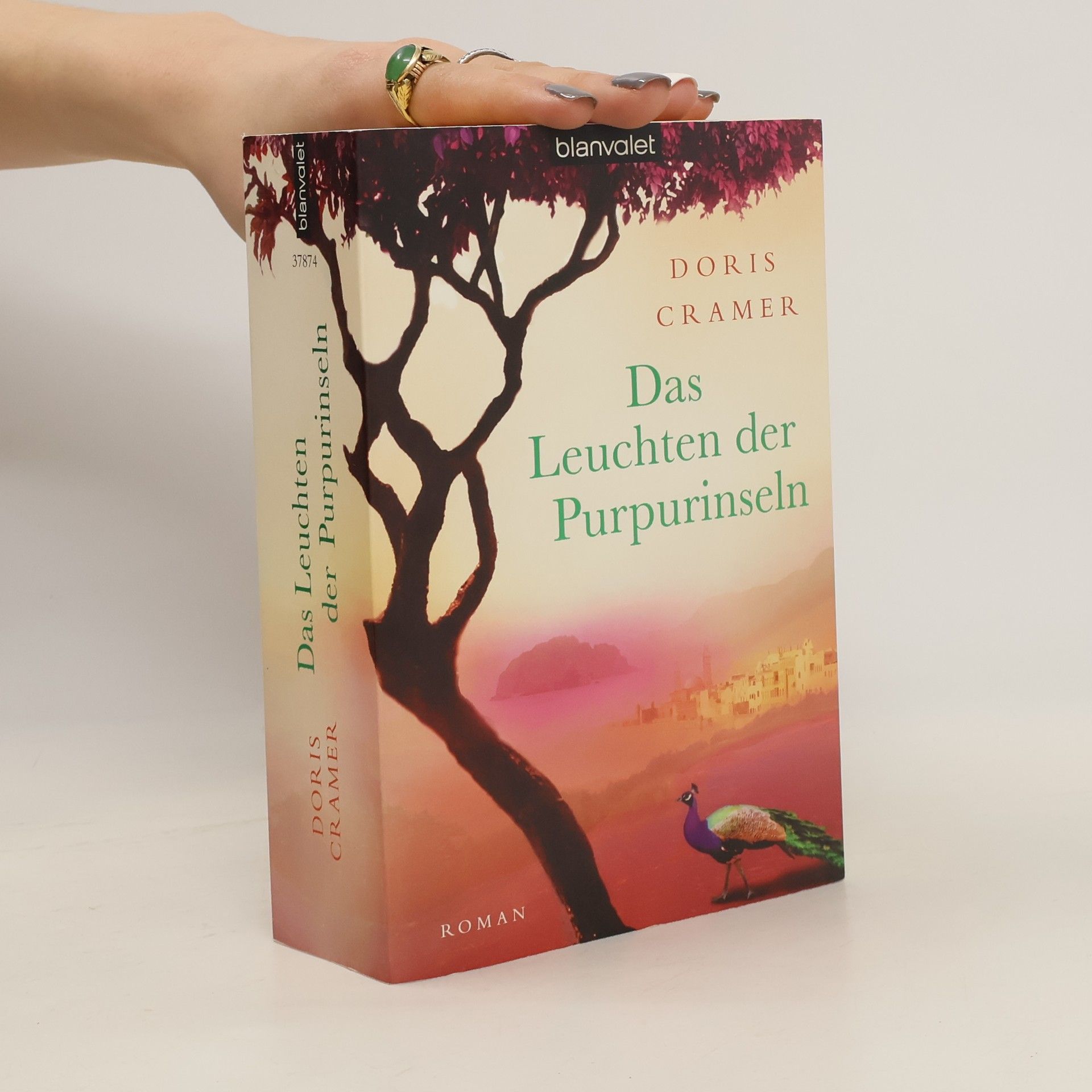 Doris Cramer Das Leuchten der Purpurinseln