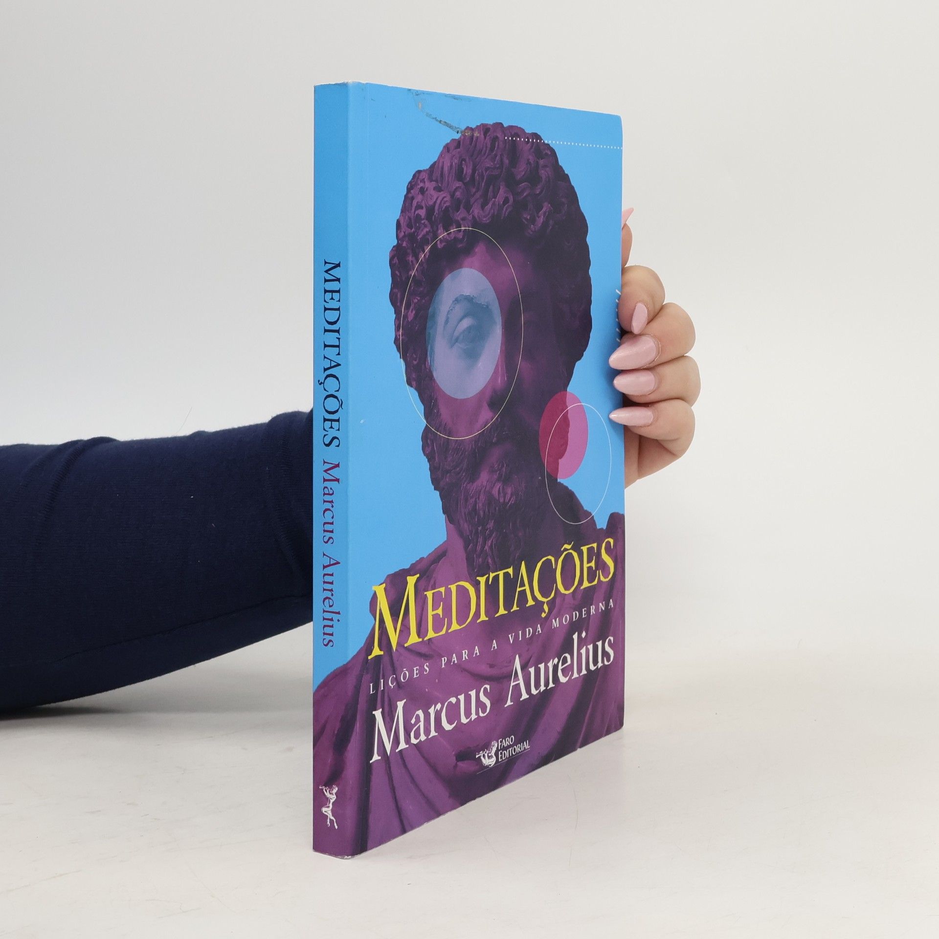 Autorenkollektiv Meditações: Lições para a vida moderna Marcus Aurelius