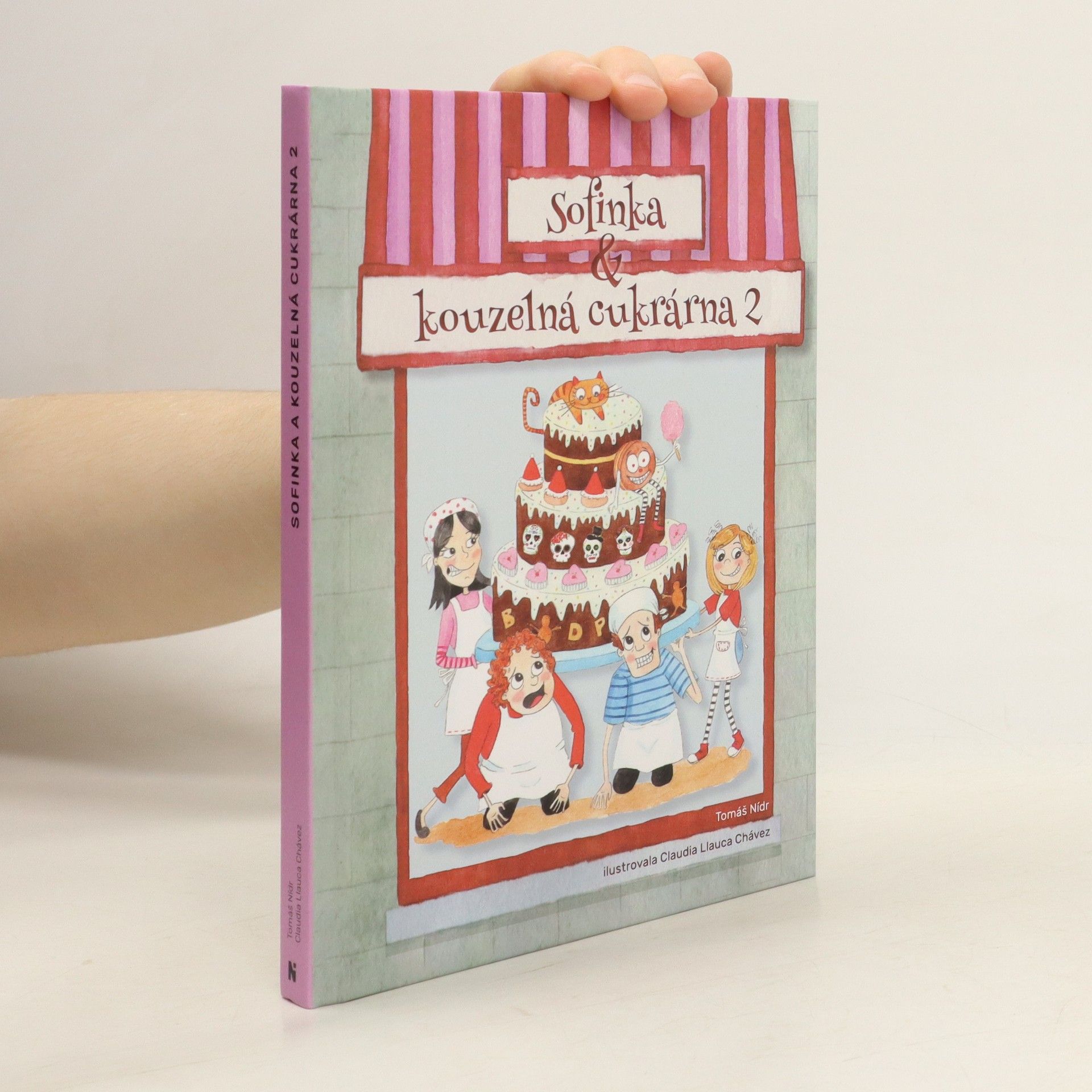 Tomáš Nídr Sofinka & kouzelná cukrárna. 2